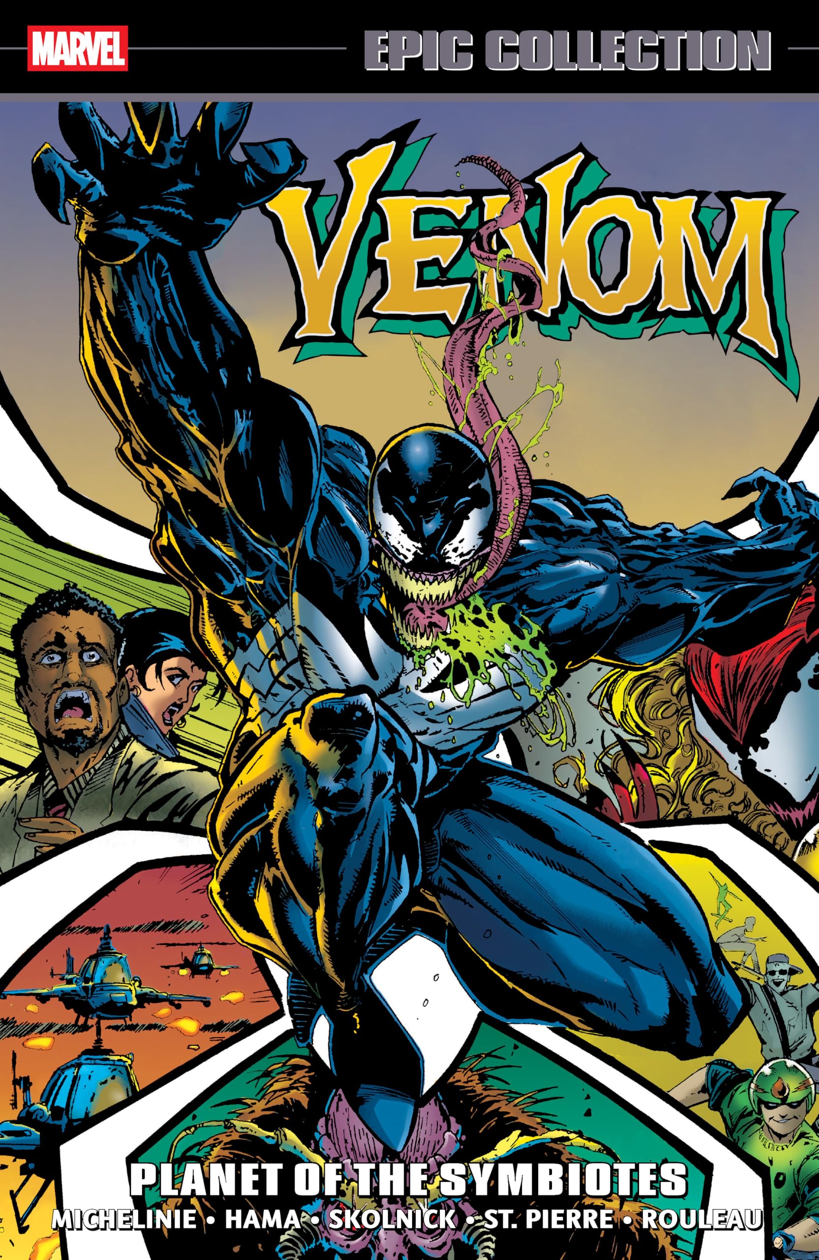 Série Venom Epic Collection