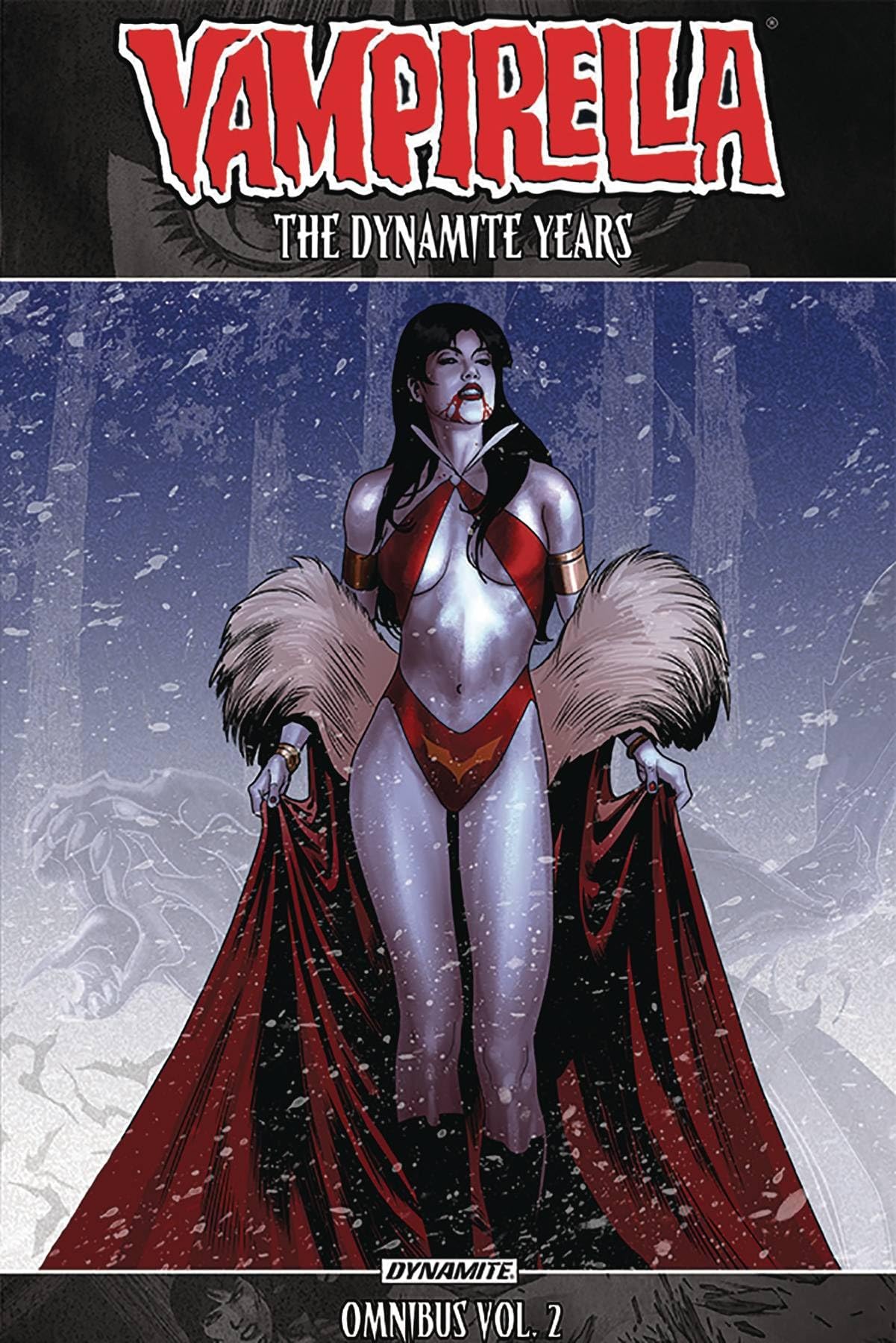 Vampirella: The Dynamite Years Omnibus
