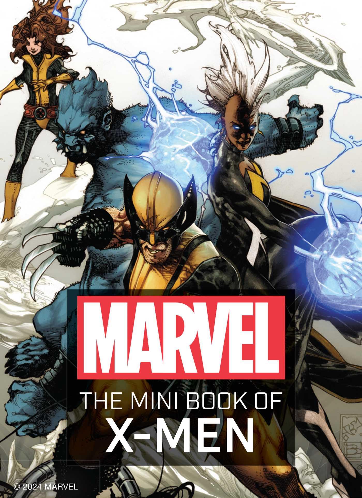 Marvel: The Book of X-Men