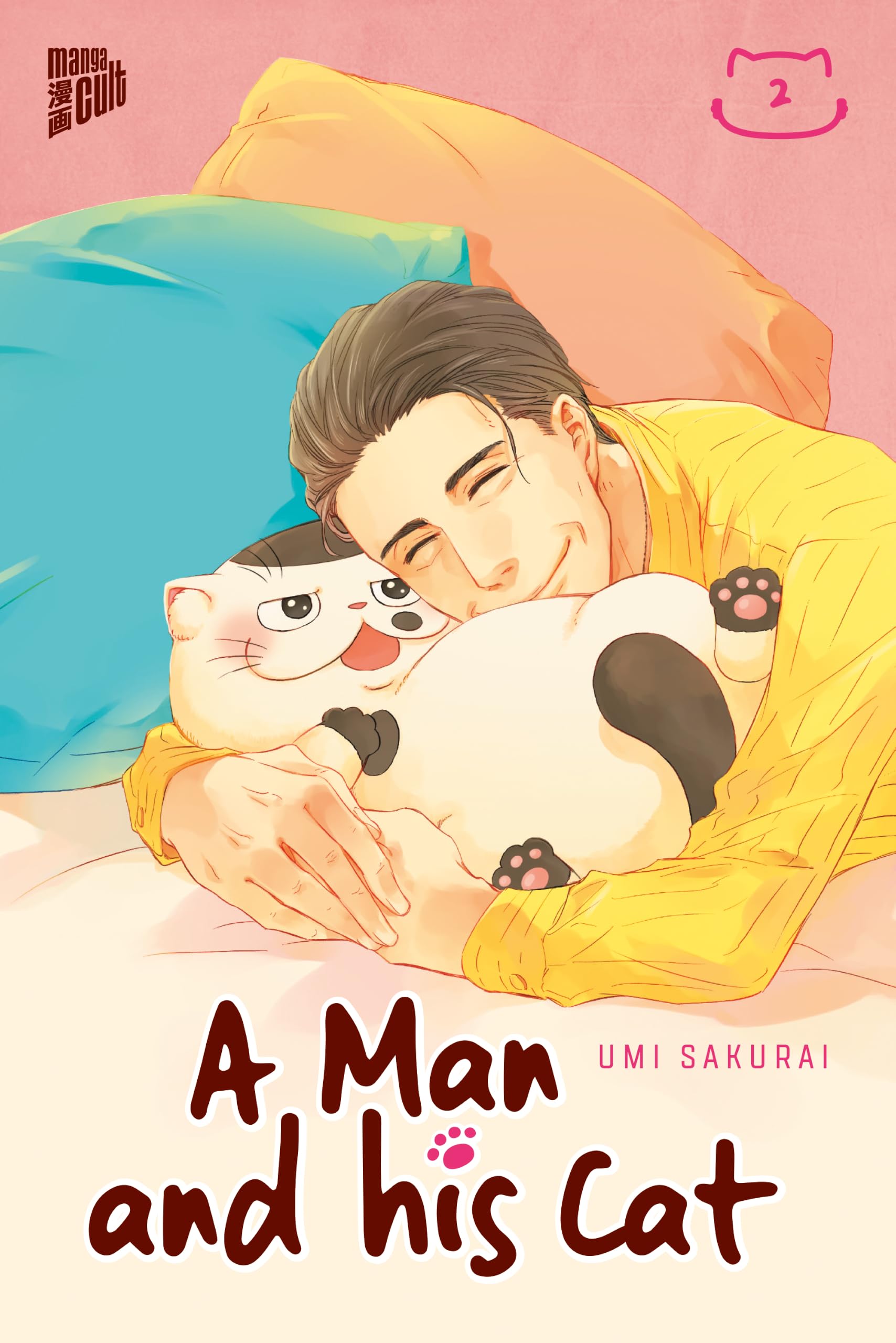 A Man And His Cat