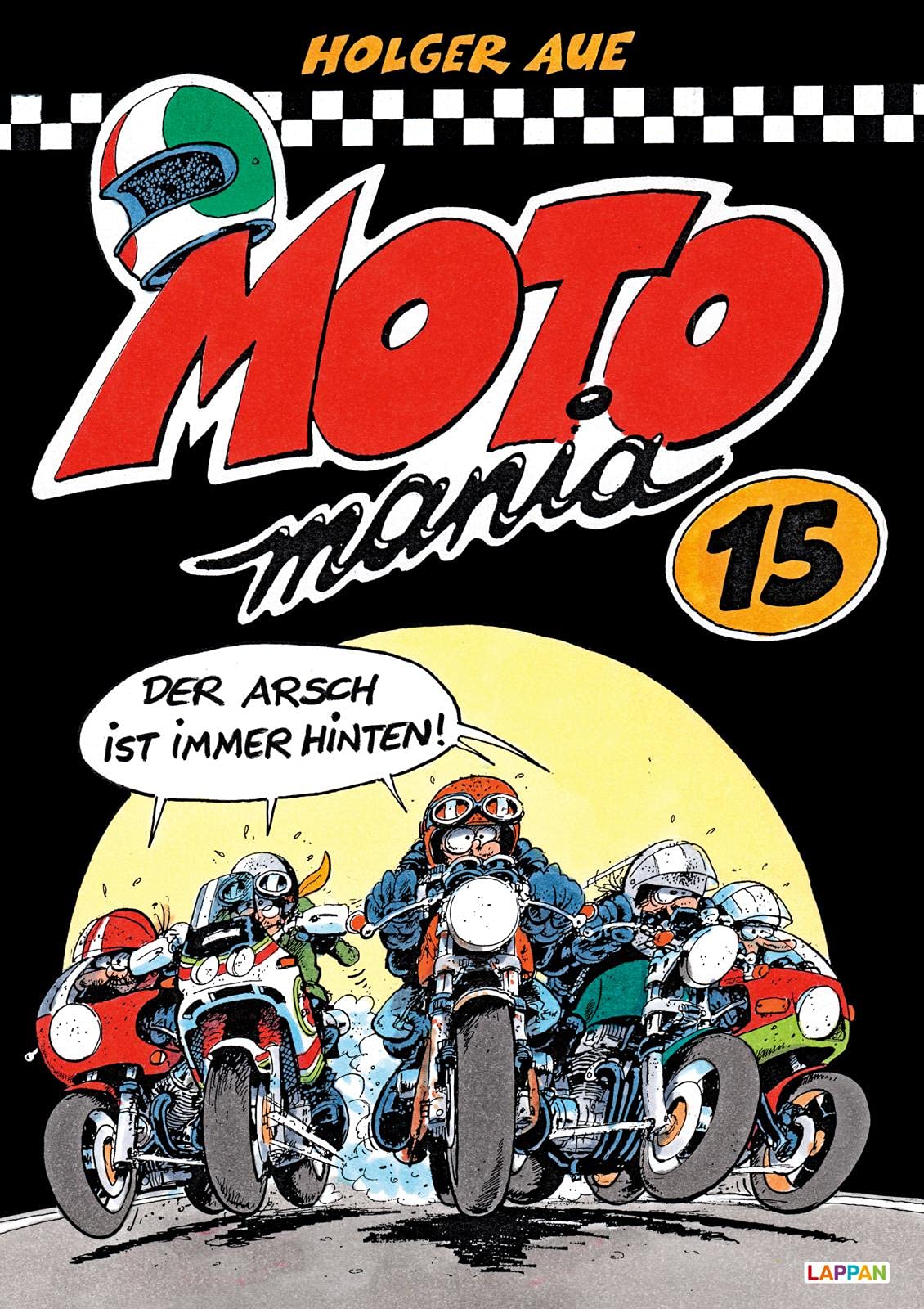 Der lustigste Comicband für alle Motorradfans