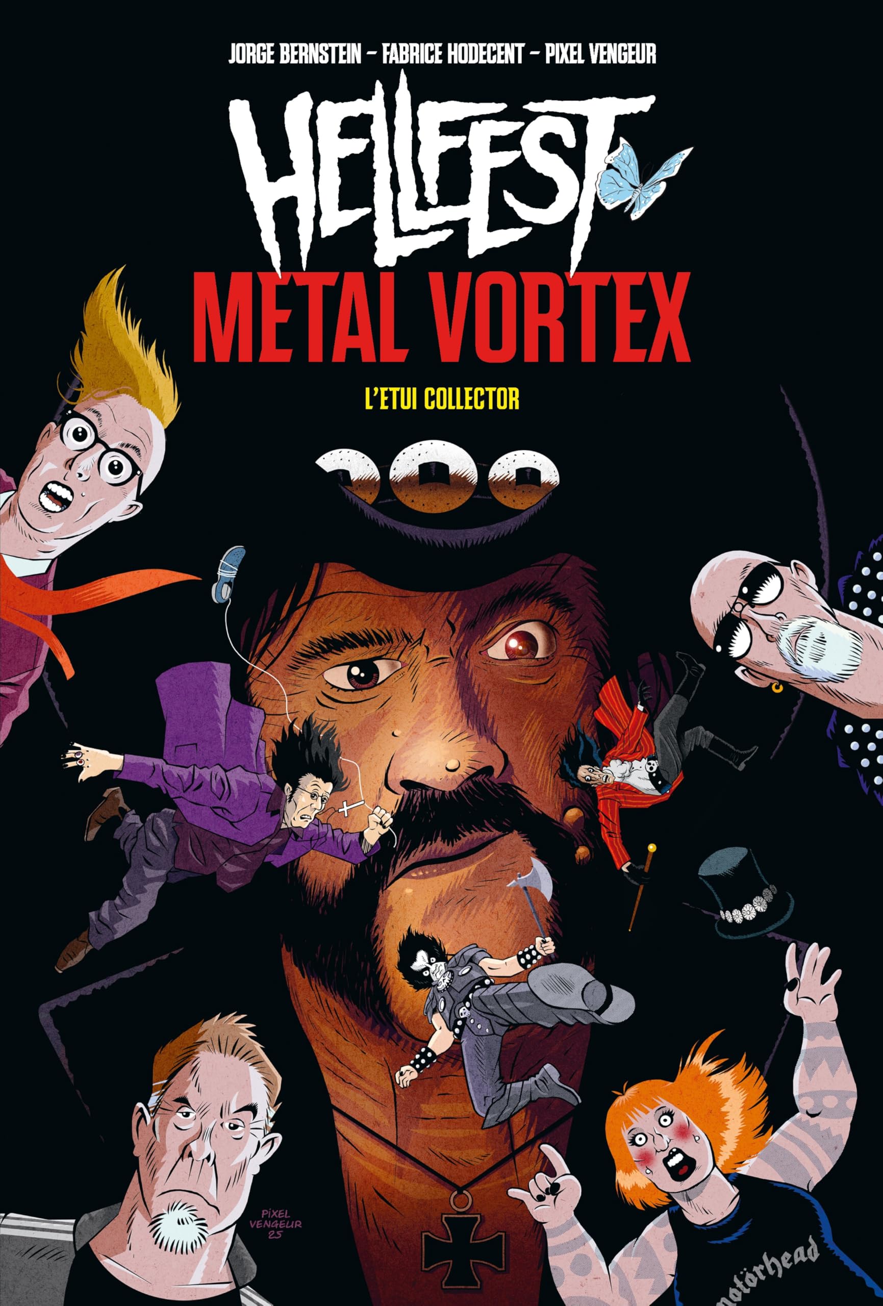 HELLFEST METAL VORTEX - ÉTUI COLLECTOR