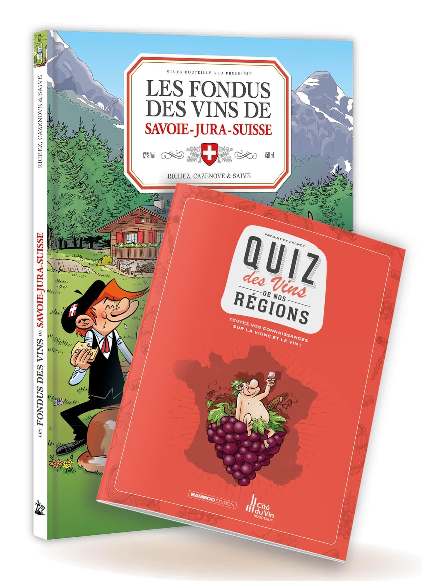 Jura Savoie Suisse + quiz offert
