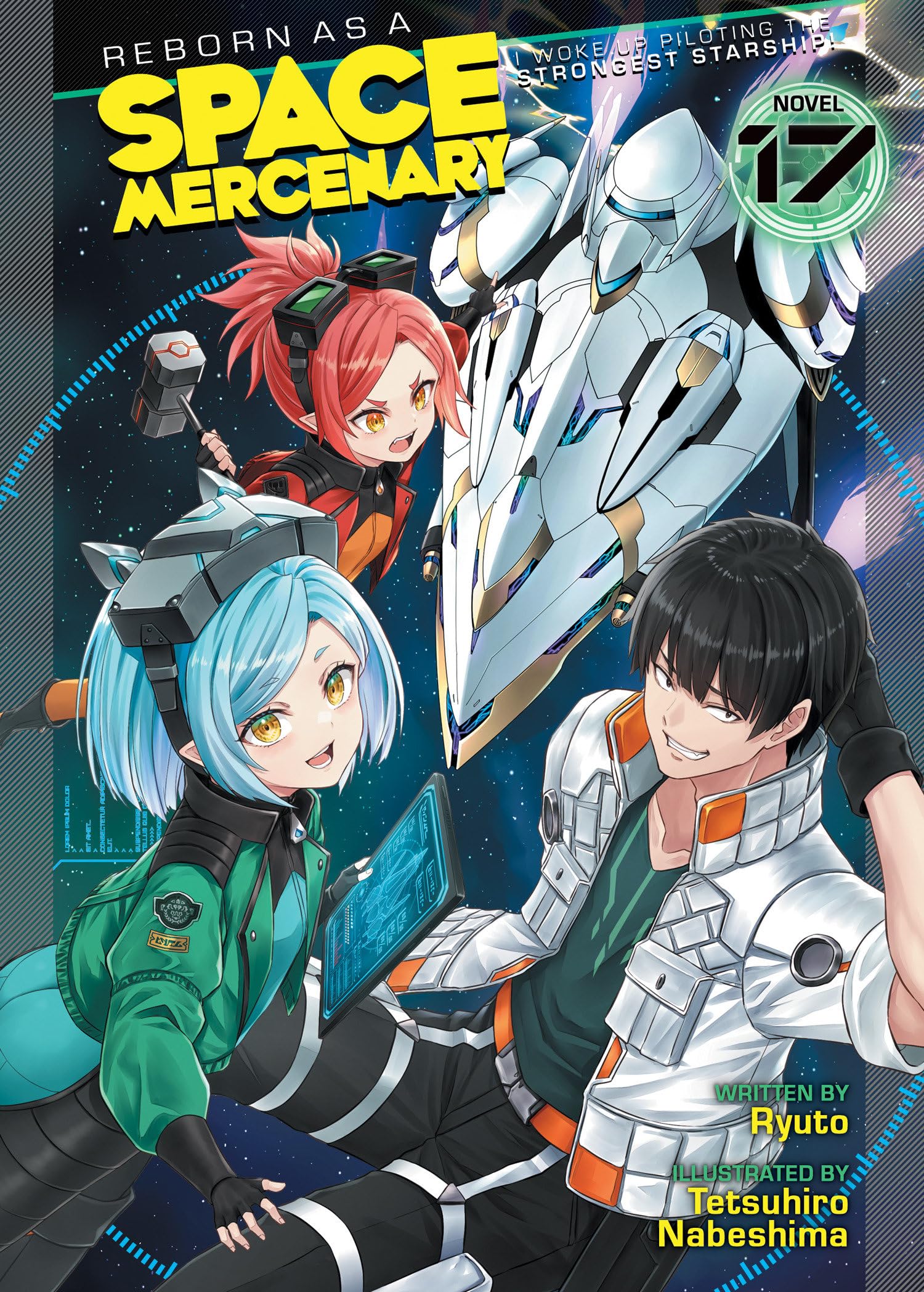 Reborn as a Space Mercenary: I Woke Up Piloting the Strongest Starship! (édition anglaise)