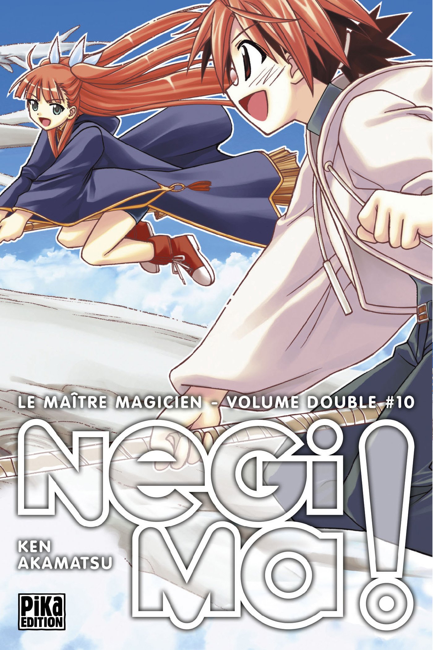 Negima ! Le Maître Magicien