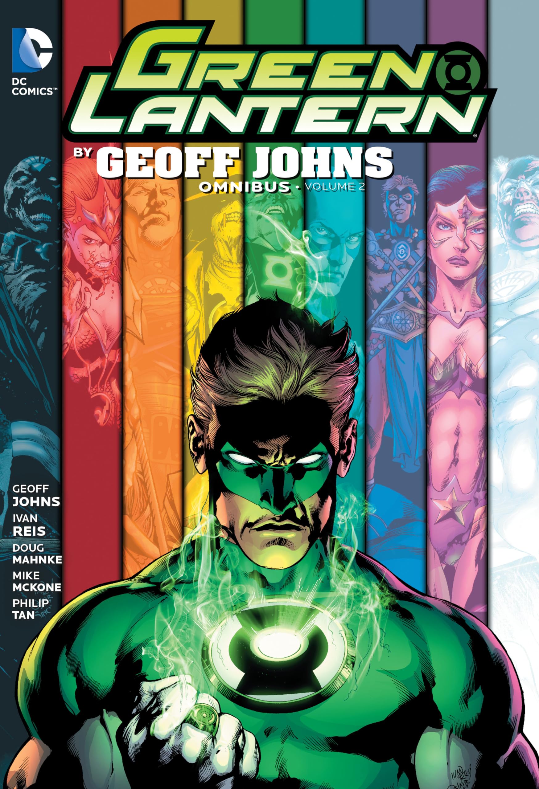Série Green Lantern by Geoff Johns
