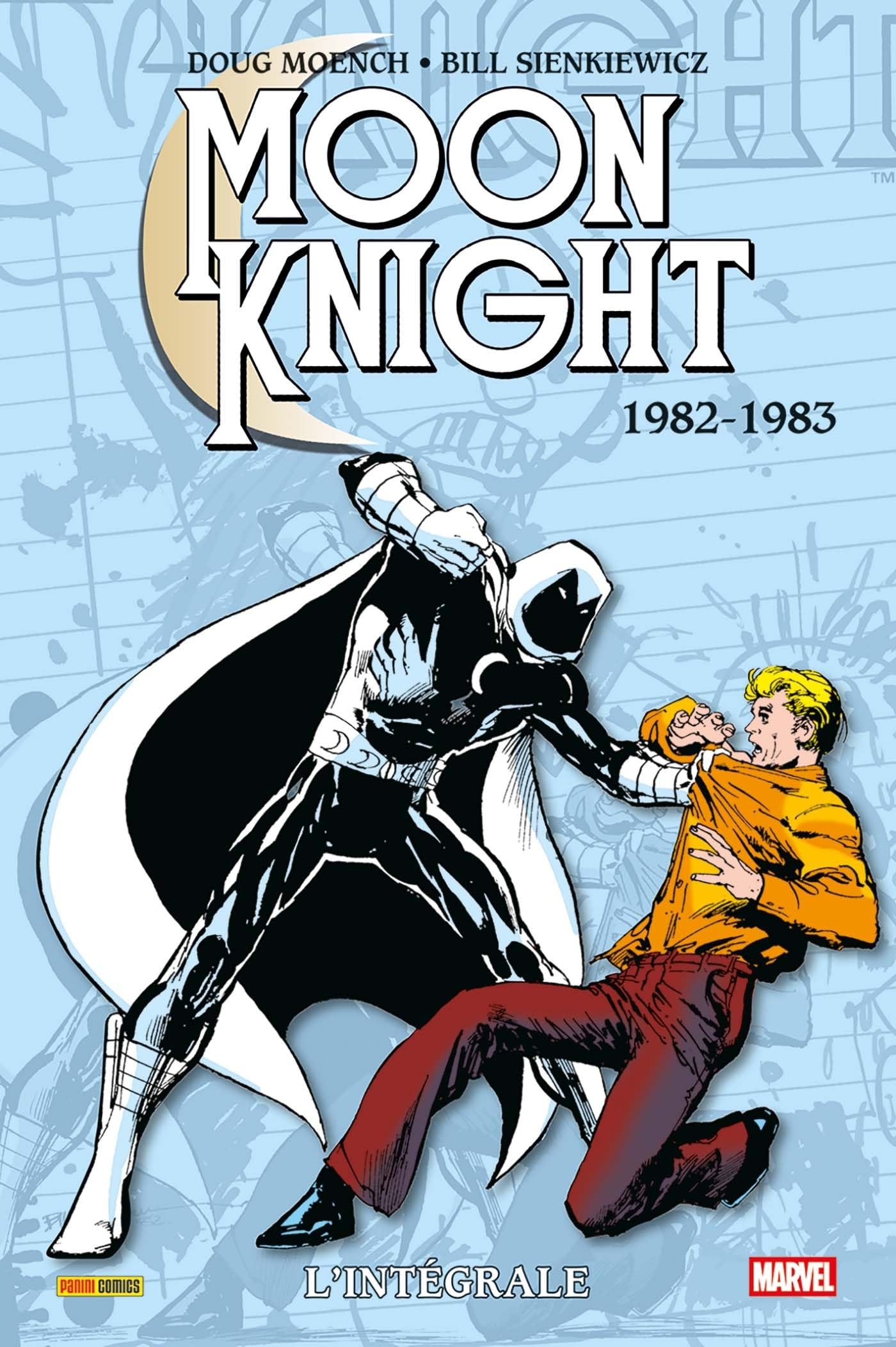 Série Moon Knight L'intégrale