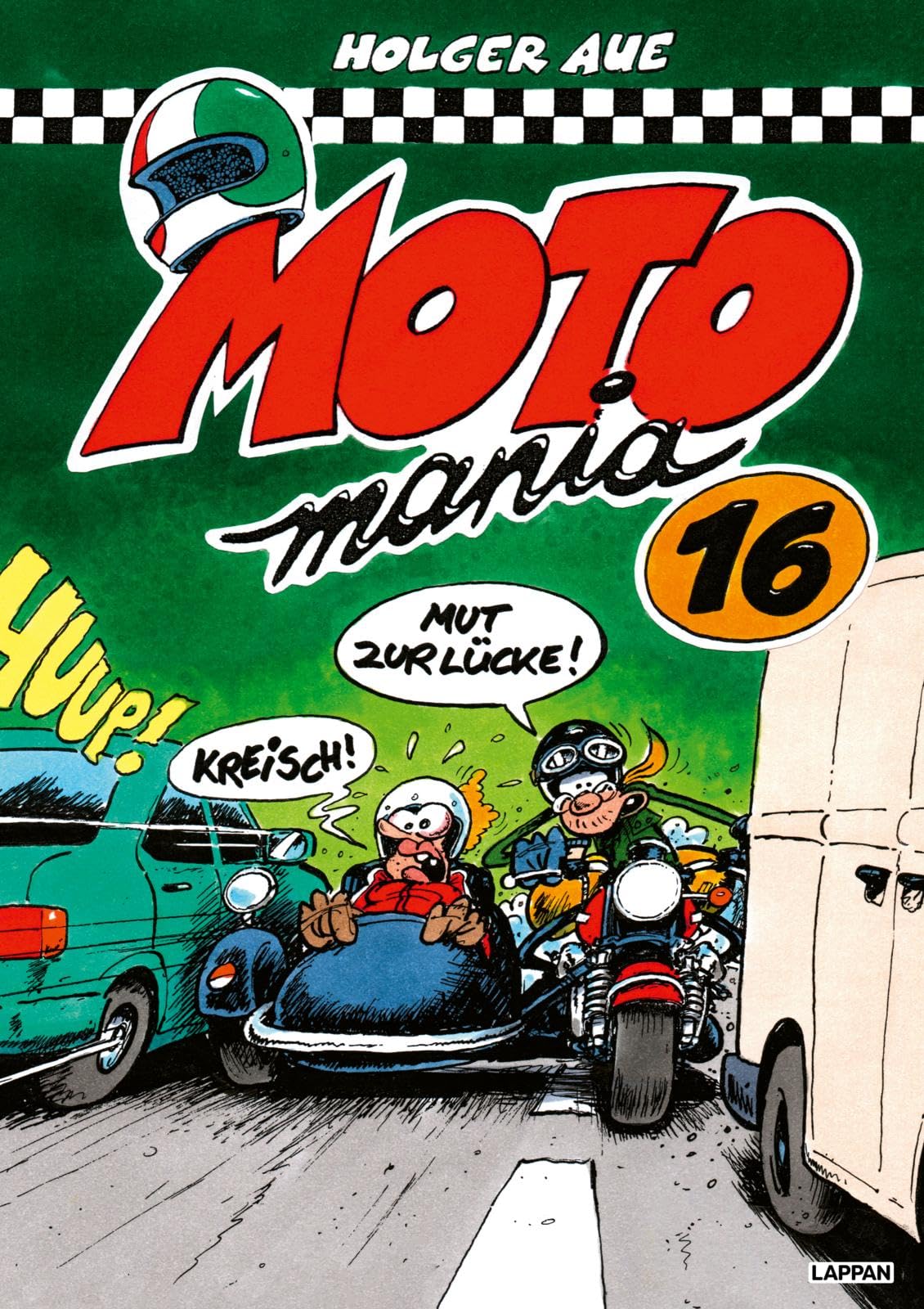 Der lustigste Comicband für alle Motorradfans | Geschenk für Motorradfahrer