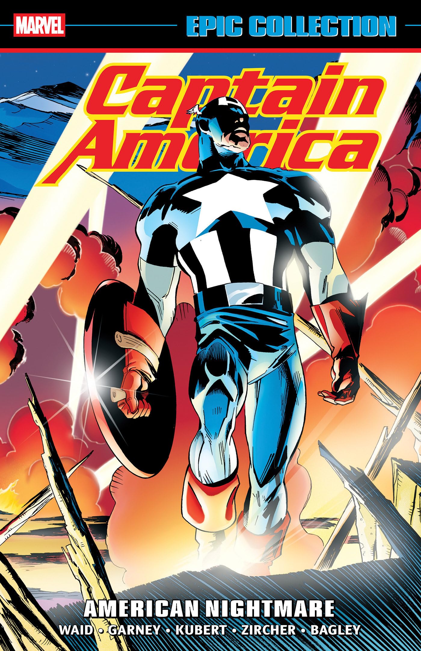Série Captain America Epic Collection: American Nightmare