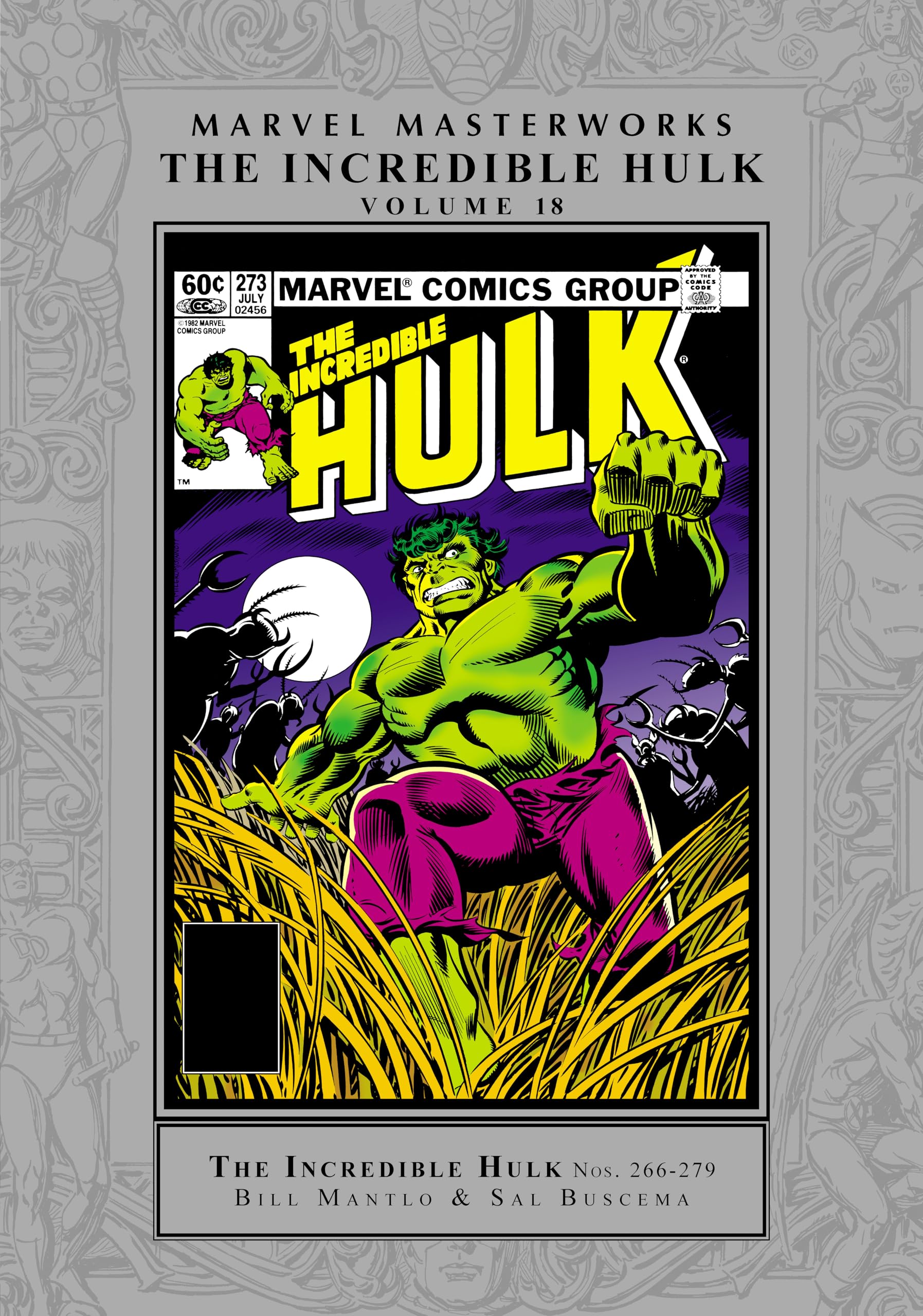 Marvel Masterworks: The Incredible Hulk