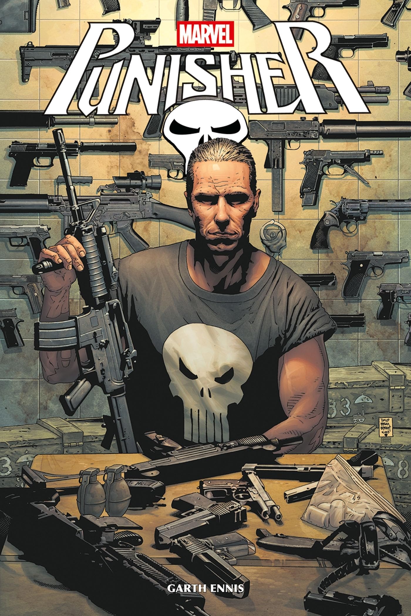 Punisher par Garth Ennis