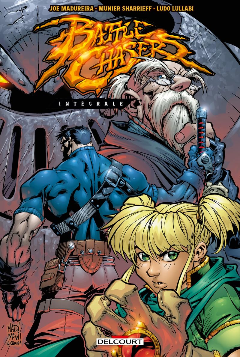 Battle Chasers - Intégrale
