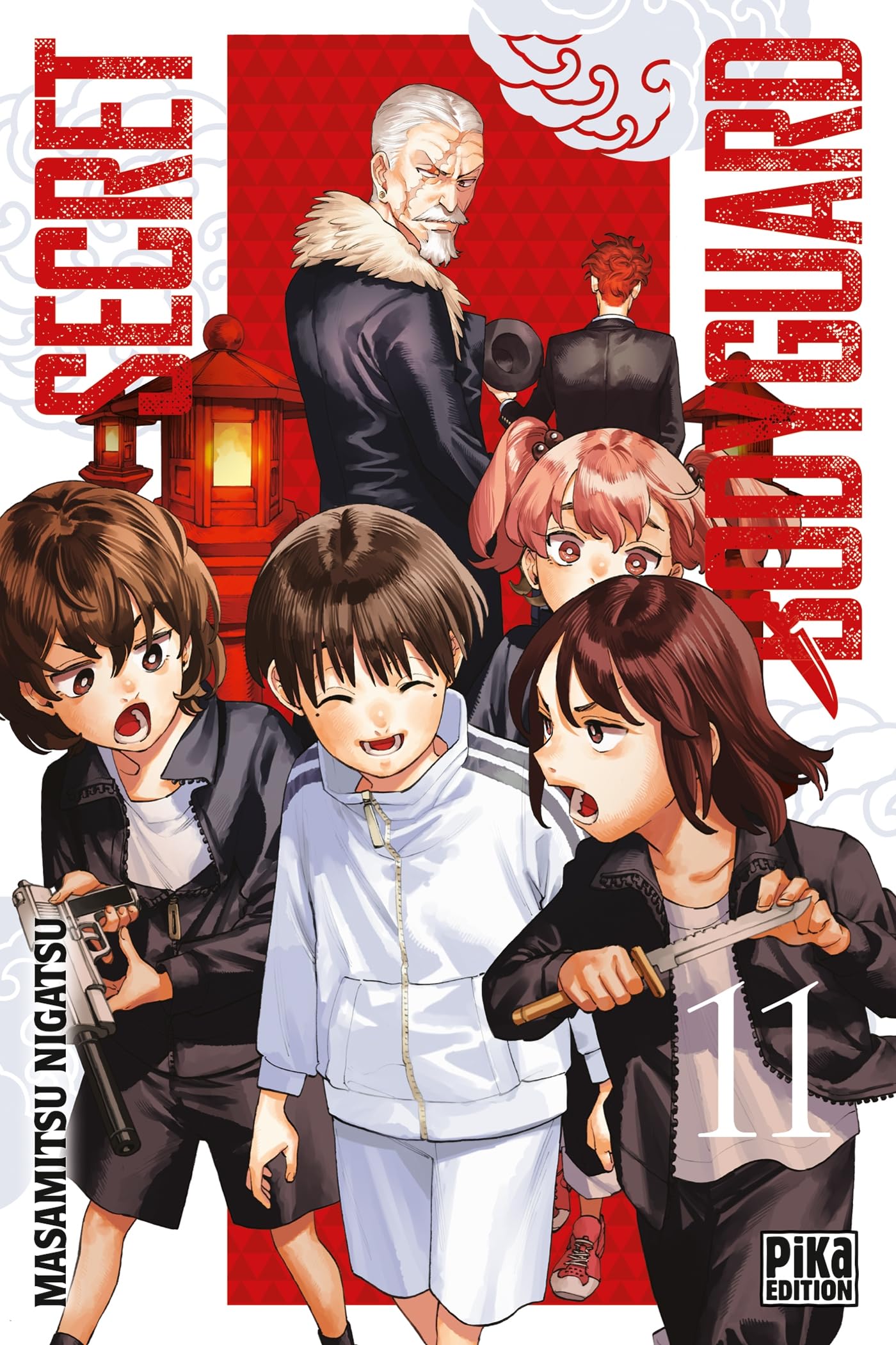 Secret Bodyguard