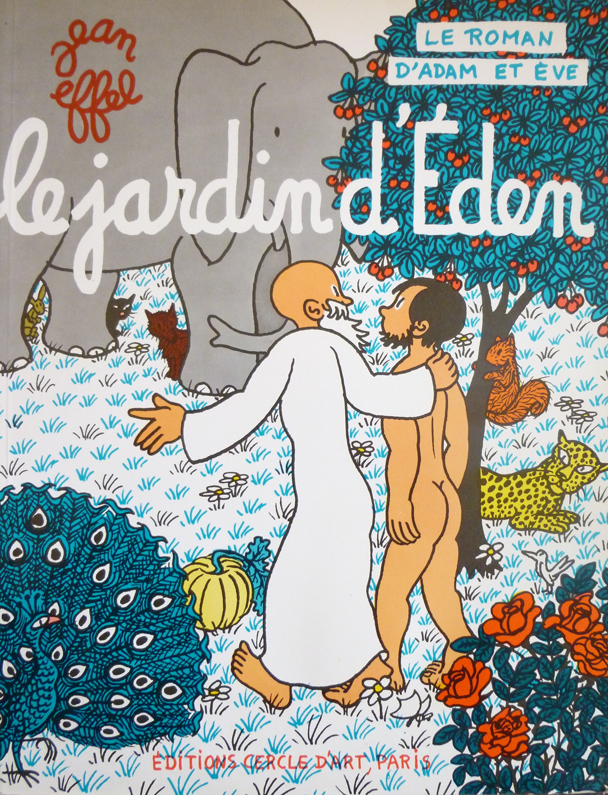 Le jardin d'Éden