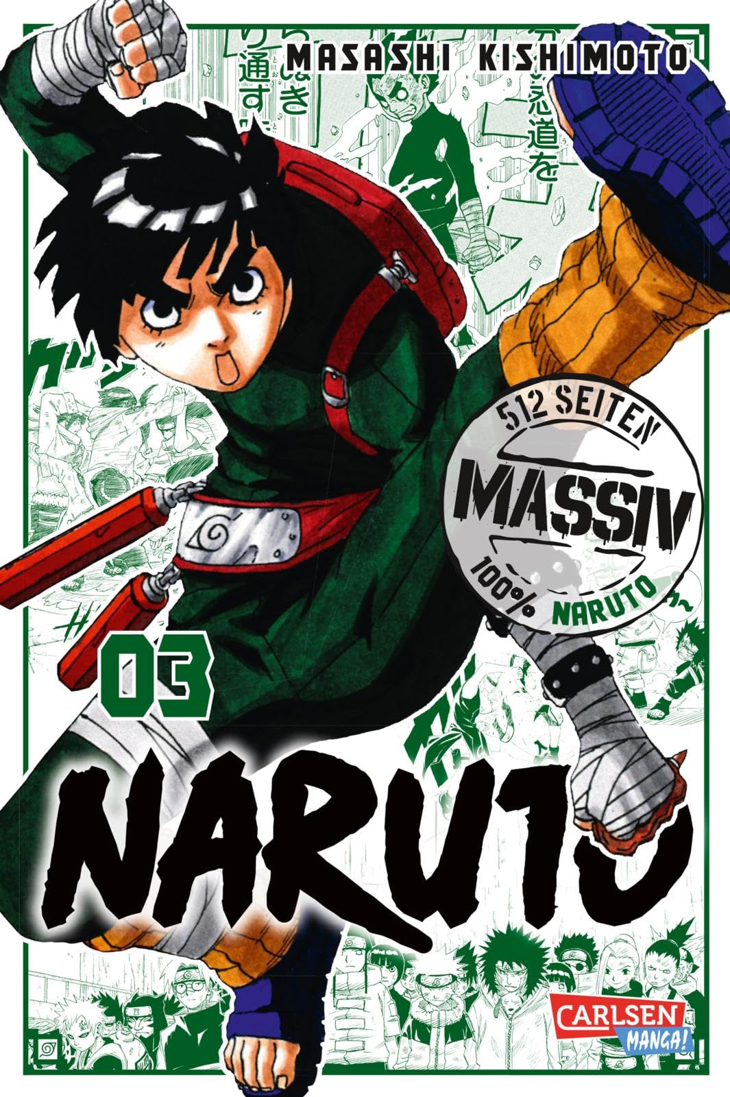 NARUTO Massiv