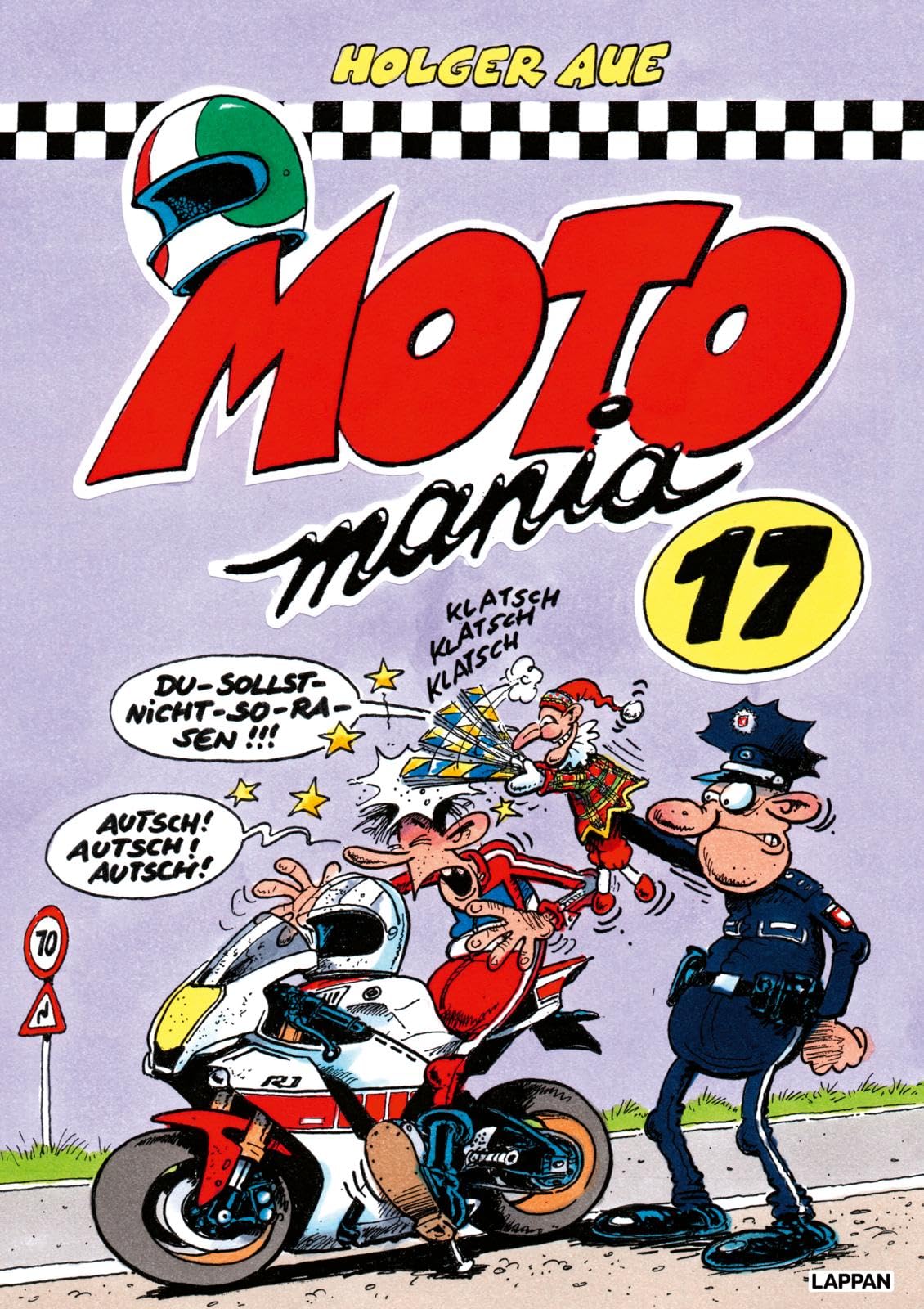 Der lustigste Comicband für alle Motorradfans | Geschenk für Motorradfahrer