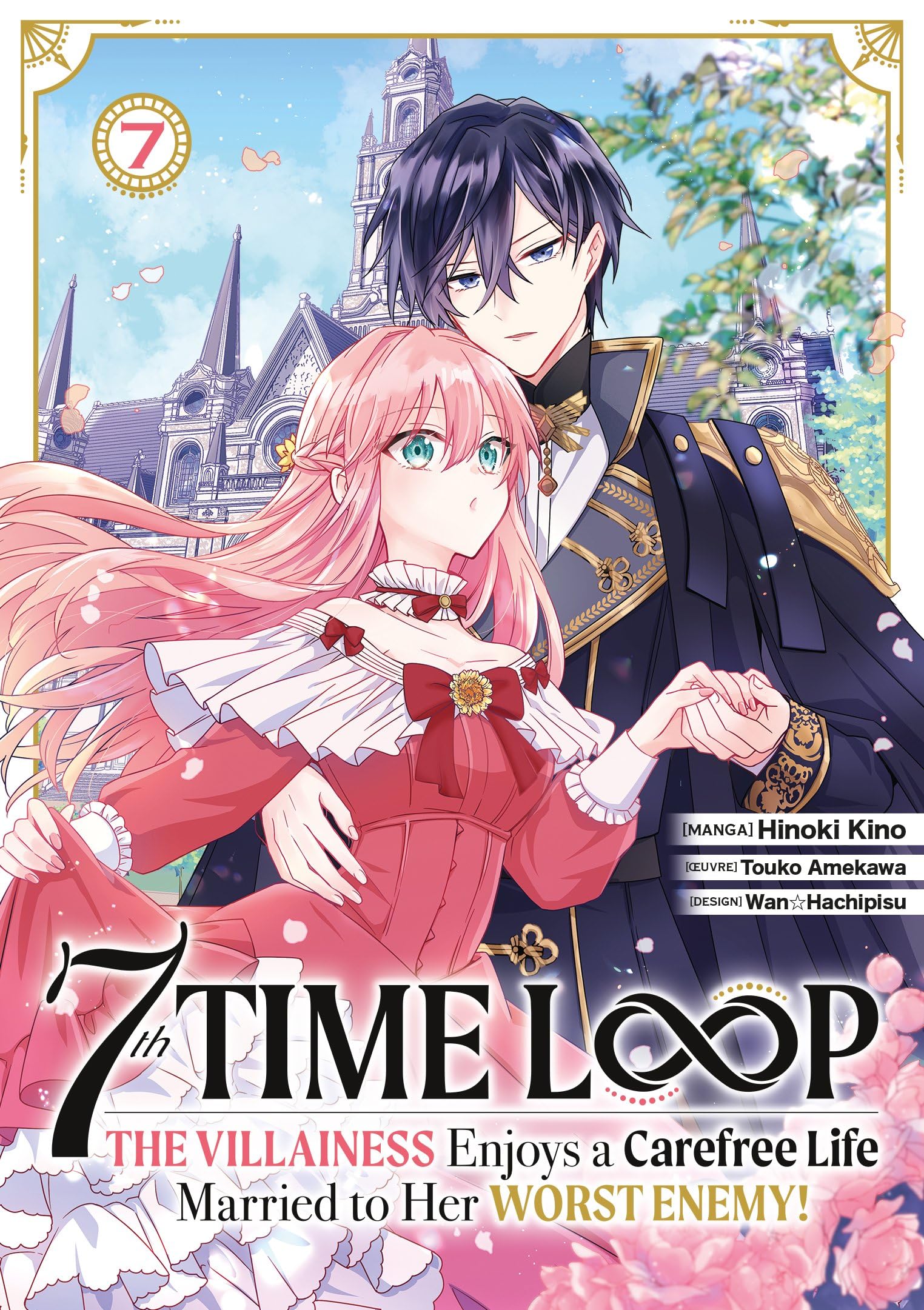 7th Time Loop: The Villainess Enjoys a Carefree Life