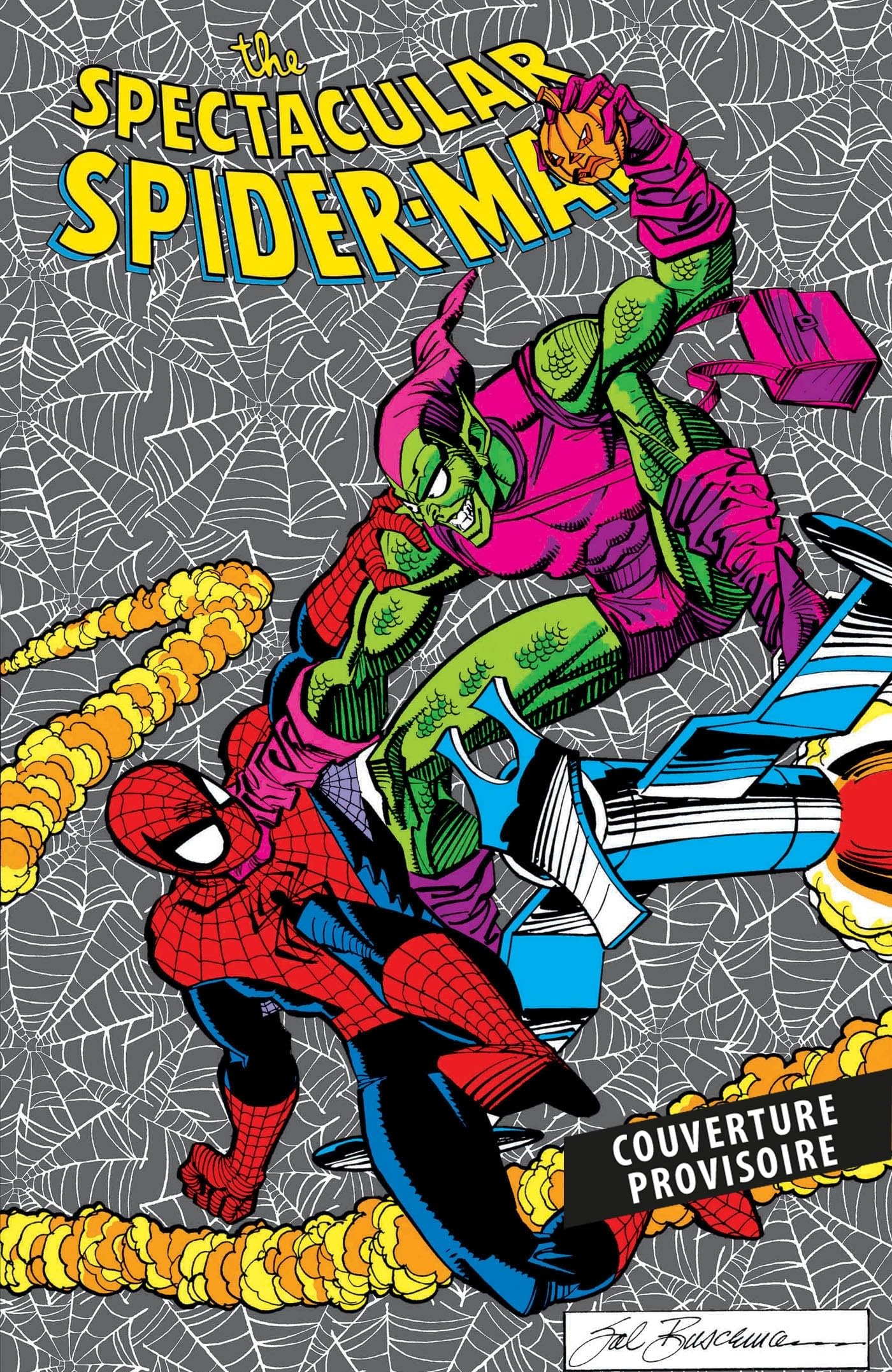 Spectacular Spider-Man par Dematteis et Buscema