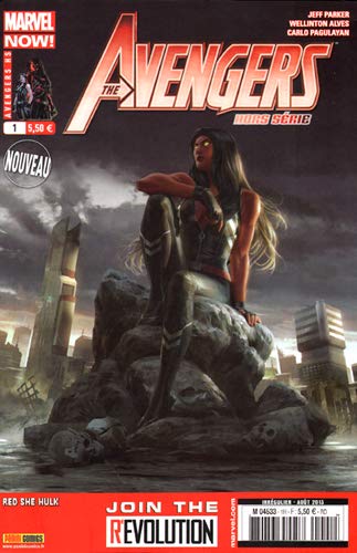 Série Avengers HS Miss Hulk Rouge