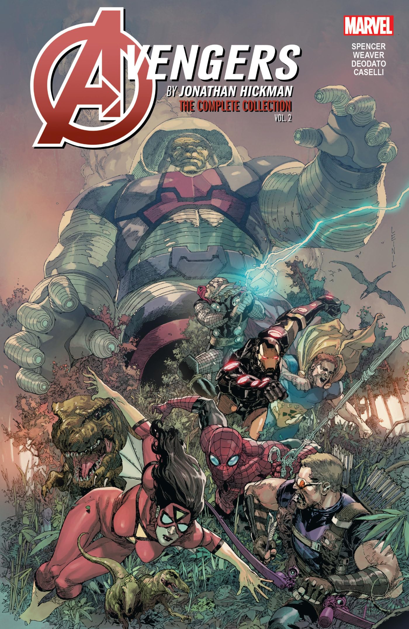 Avengers by Jonathan Hickman: The Complete Collection