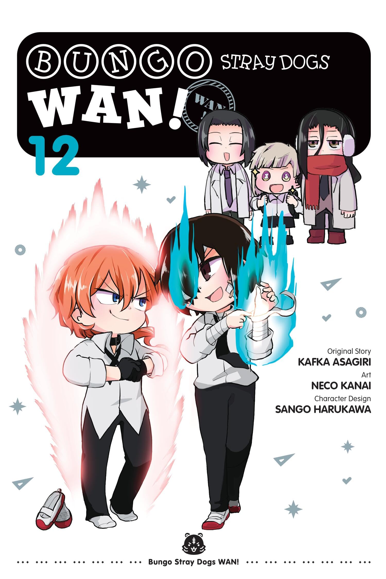Bungo Stray Dogs: Wan!