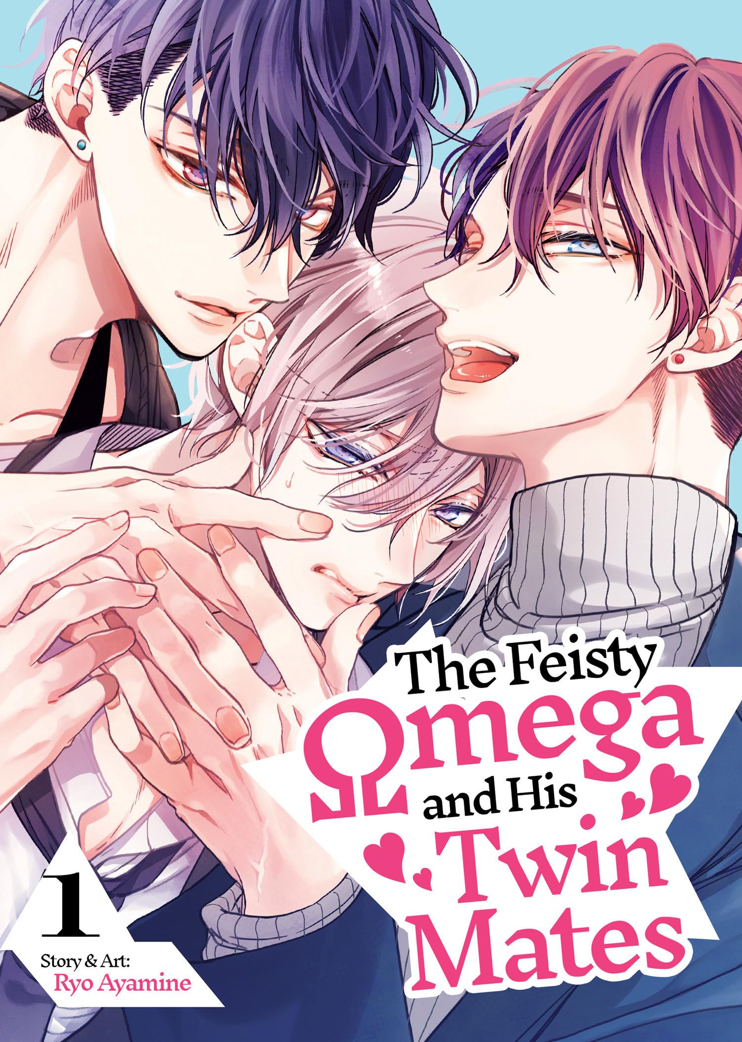 Univers The Feisty Omega and His Twin Mates