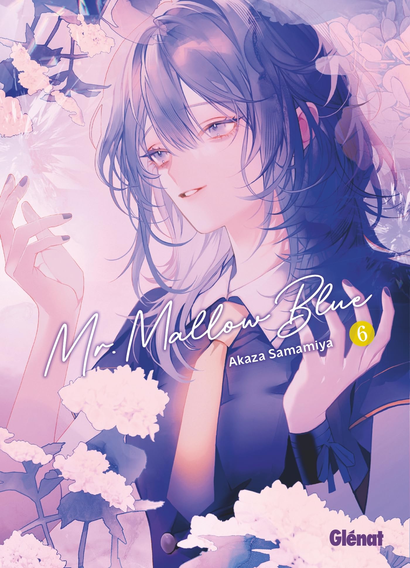 Mr Mallow Blue