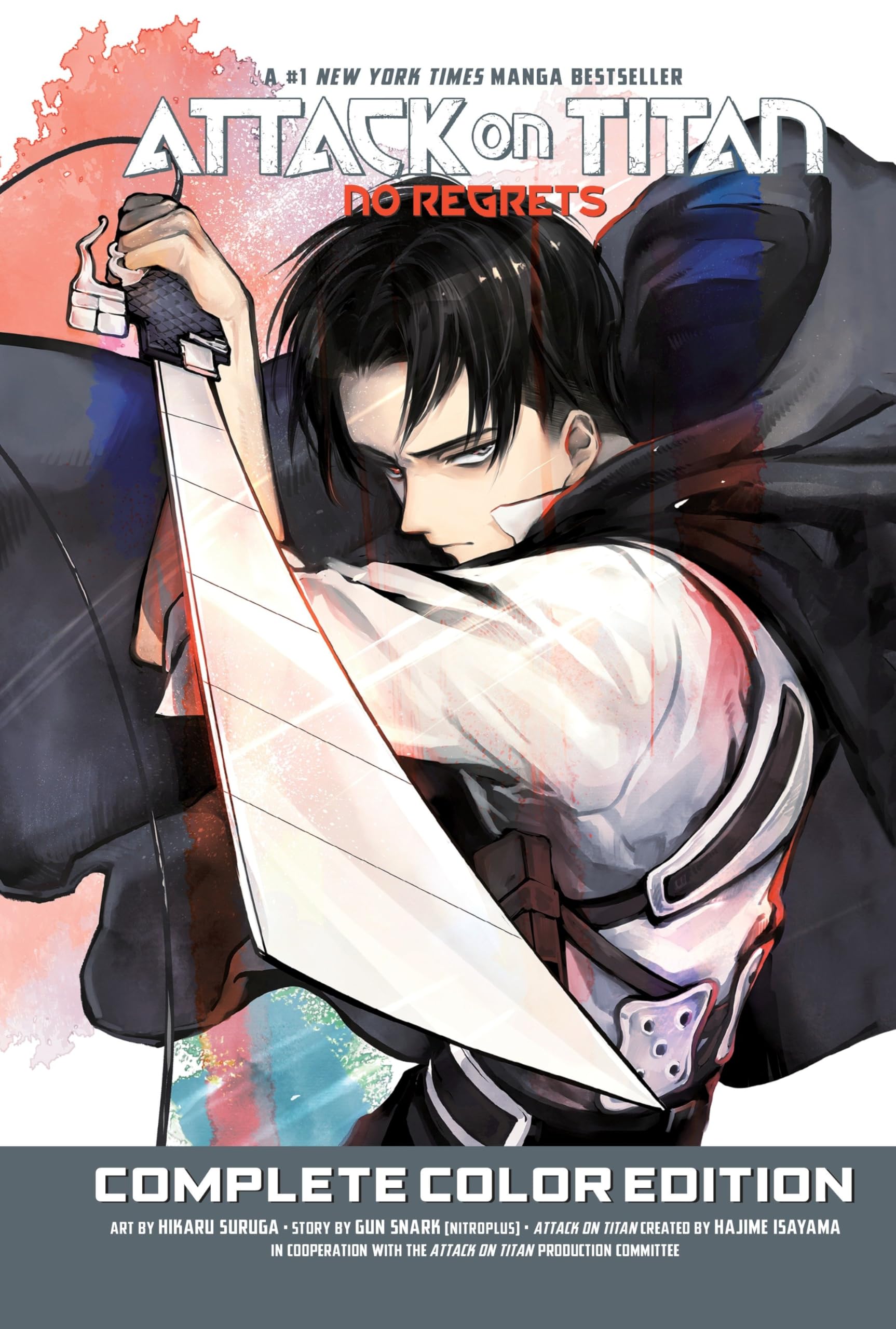 No Regrets Complete Color Edition