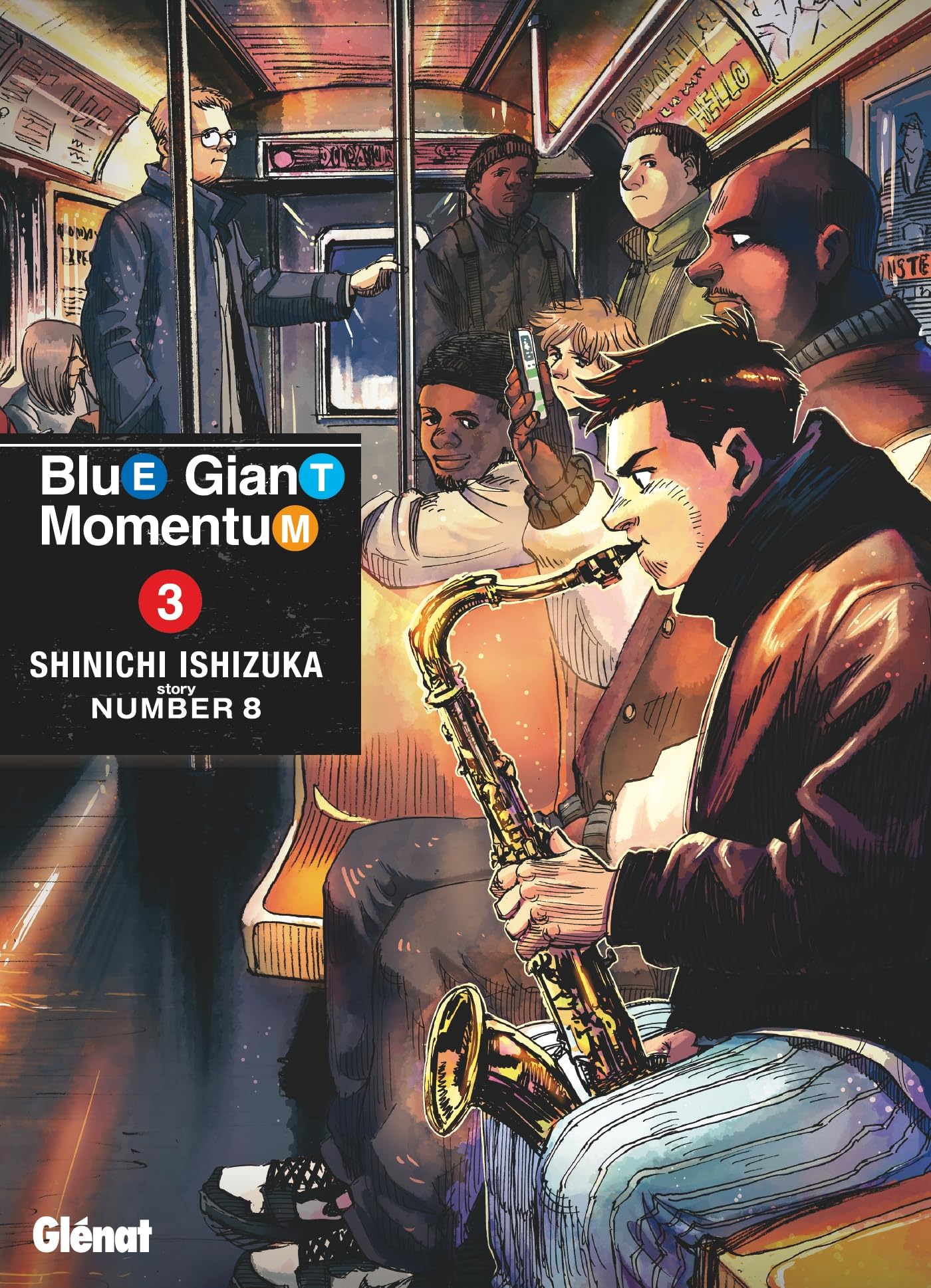 Blue Giant Momentum