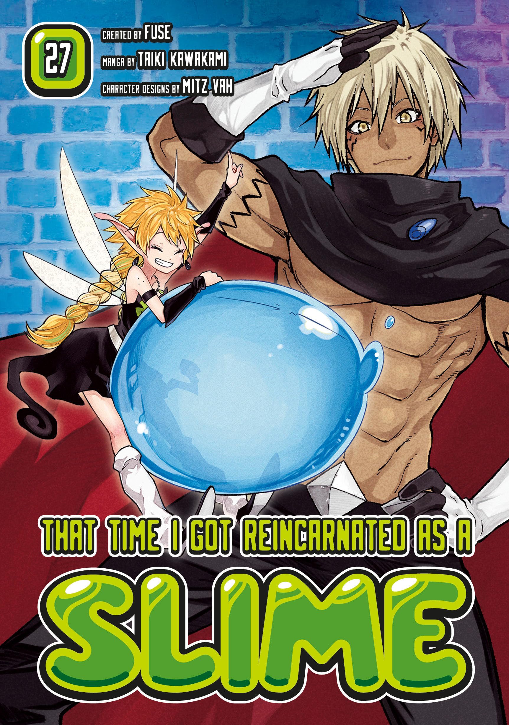 That Time I Got Reincarnated as a Slime (édition anglaise)