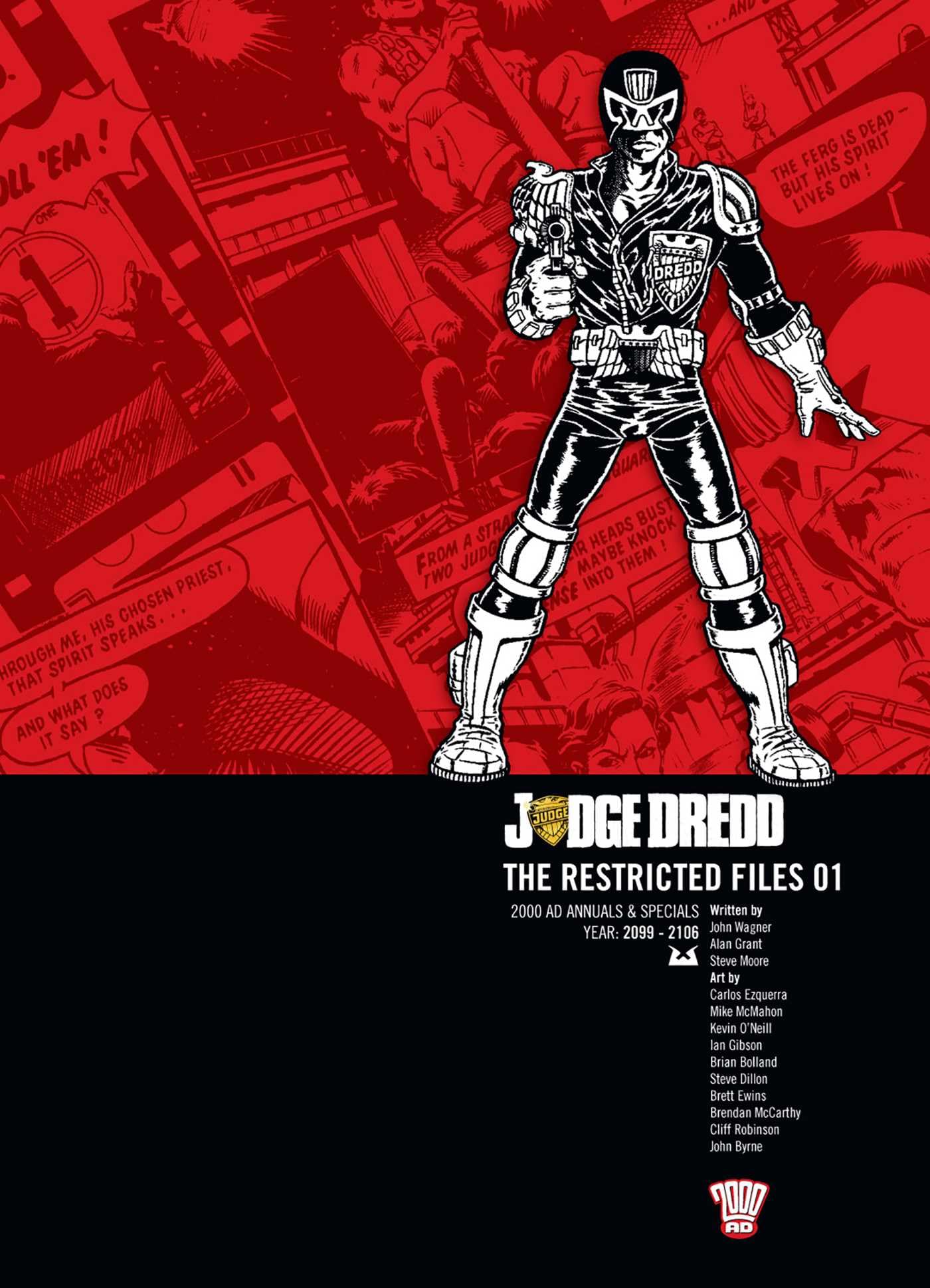 Judge Dredd: v. 1: The Restricted Files