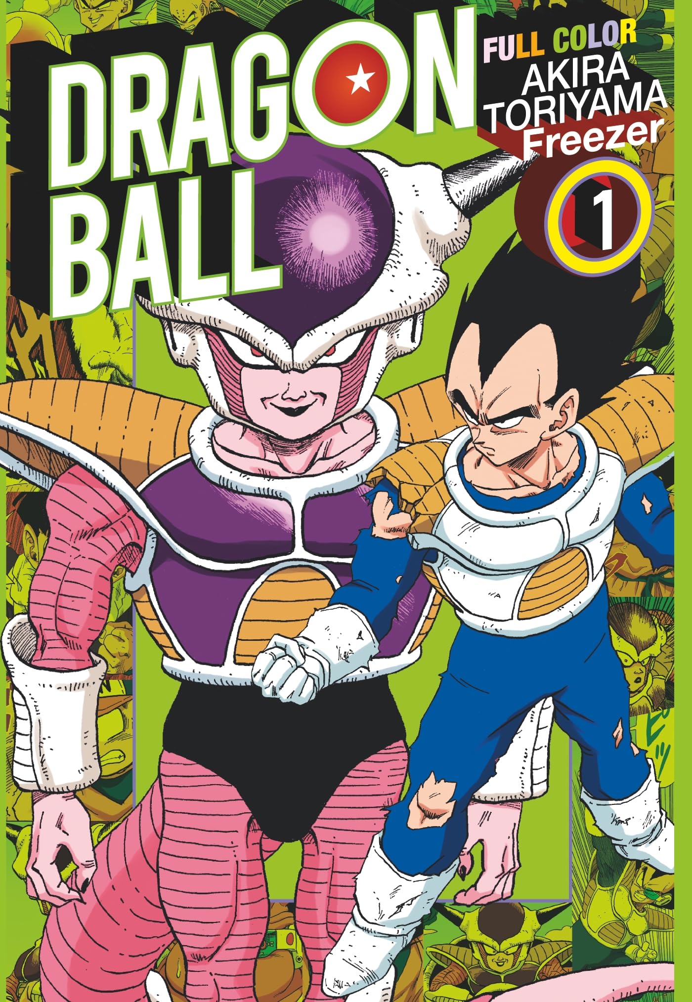 Dragon Ball Full Color - Freezer