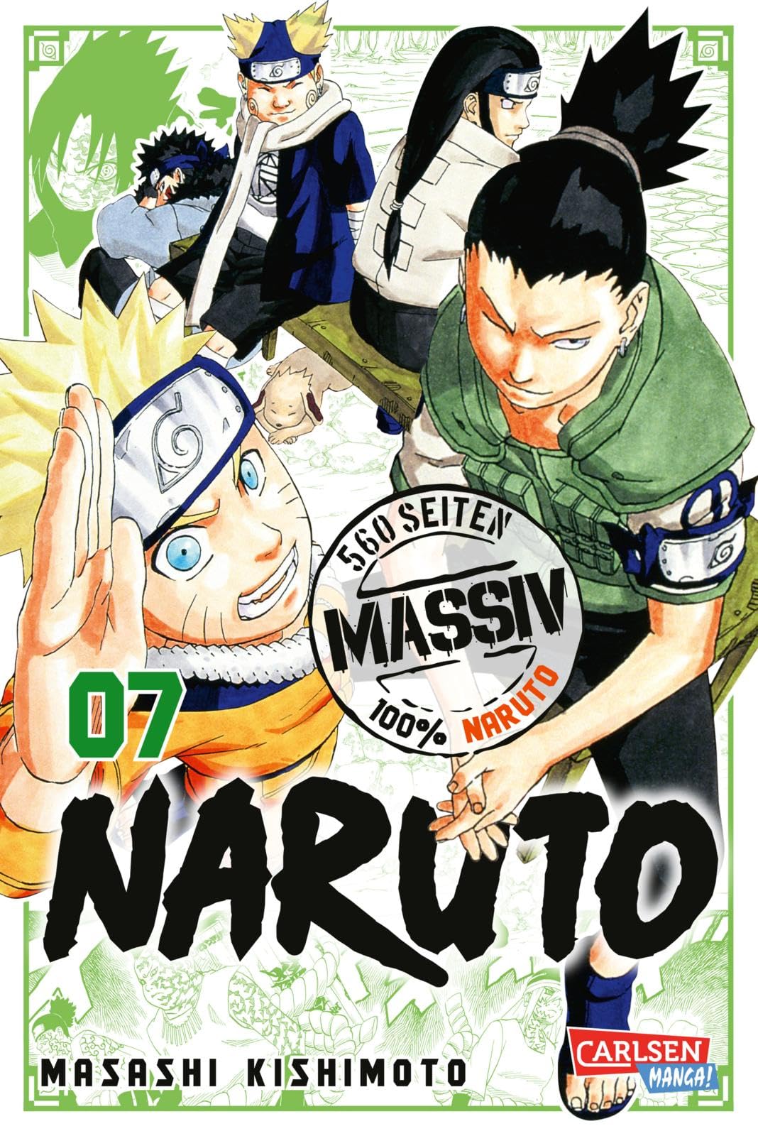 NARUTO Massiv