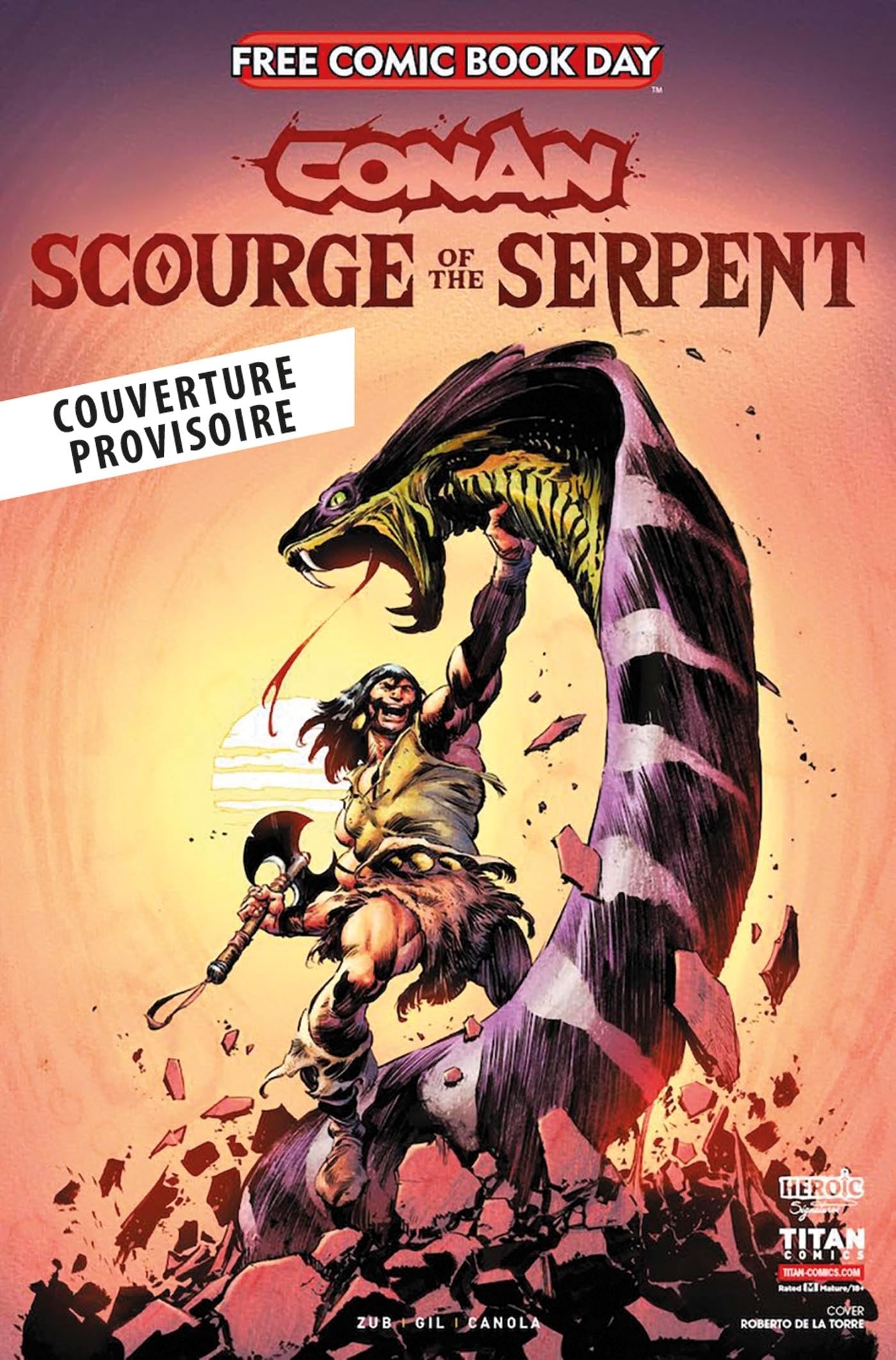 Scourge of the Serpent