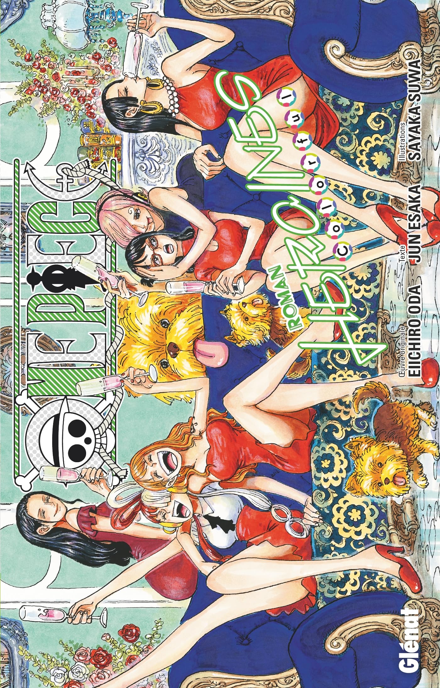 One Piece Roman - Novel Heroines - Tome 02: Colorful