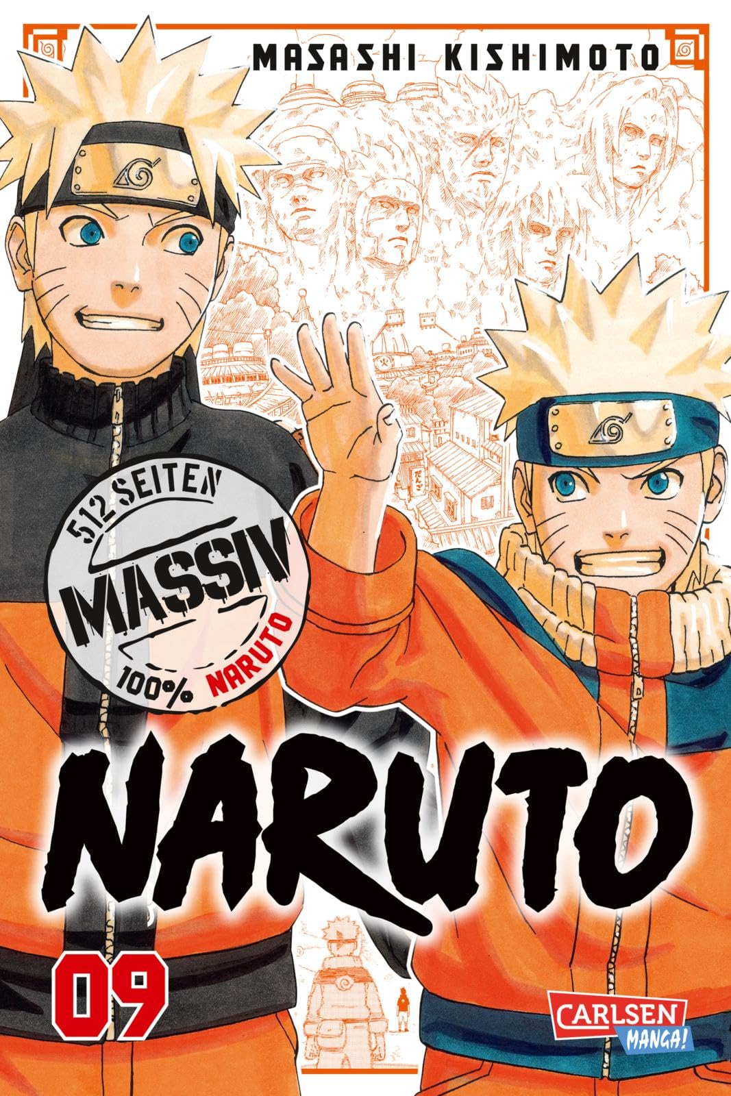 NARUTO Massiv