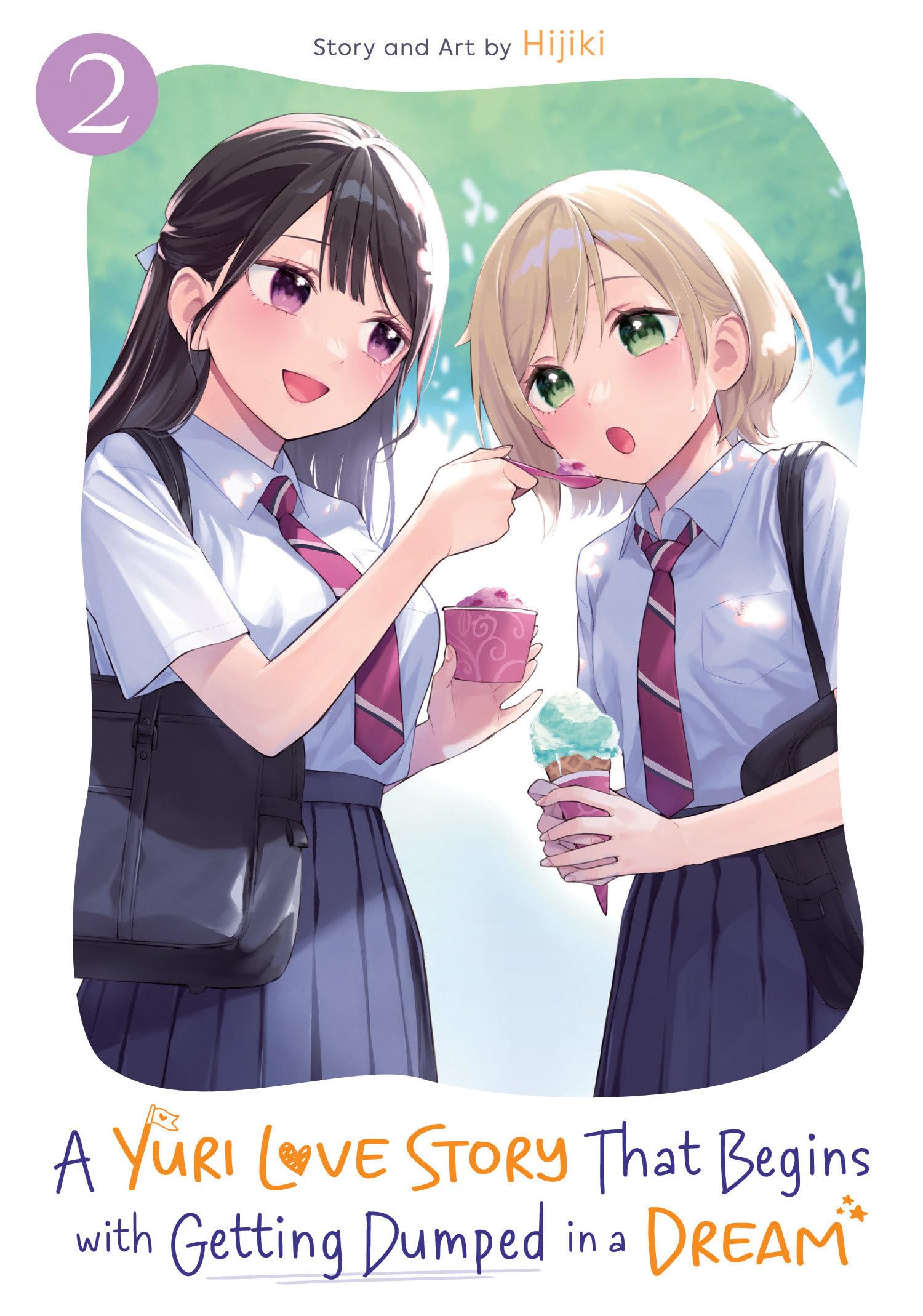 A Yuri Love Story That Begins with Getting Dumped in a Dream