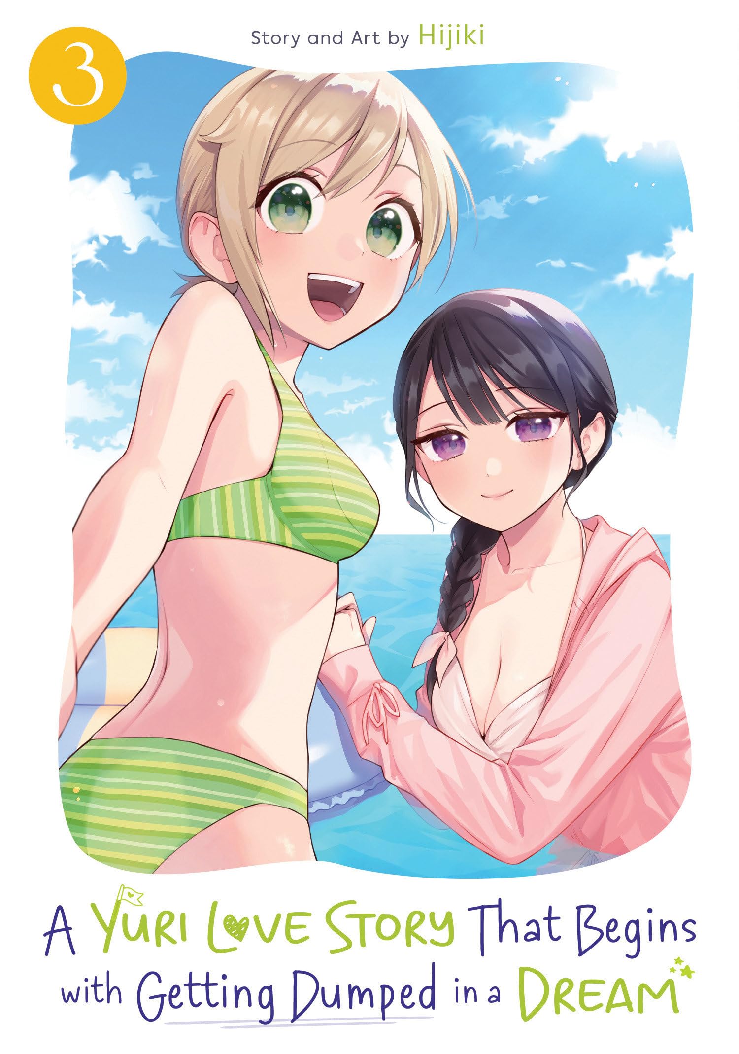 A Yuri Love Story That Begins with Getting Dumped in a Dream