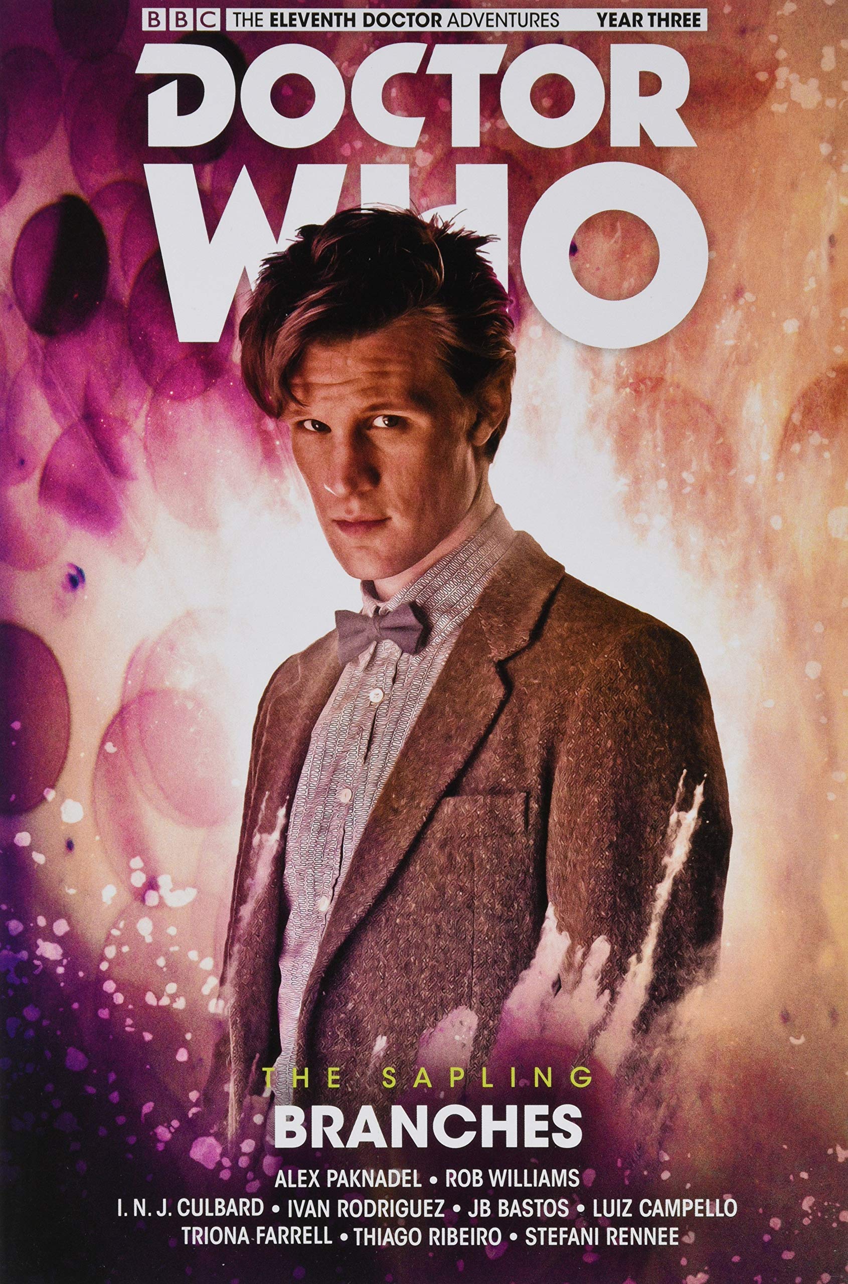 Doctor Who - the Eleventh Doctor - the Sapling 3 - Branches