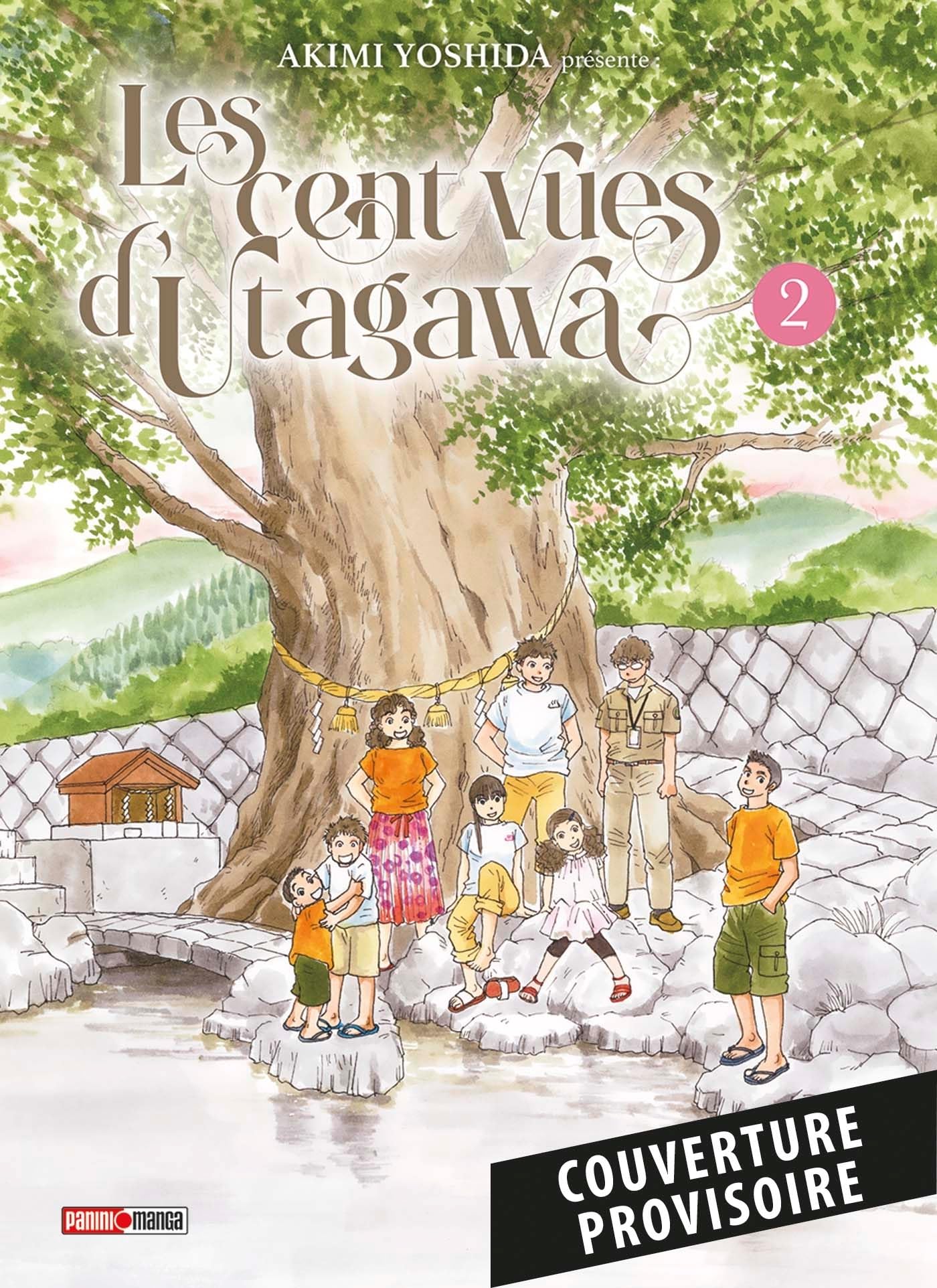 Les cent vues d'Utagawa