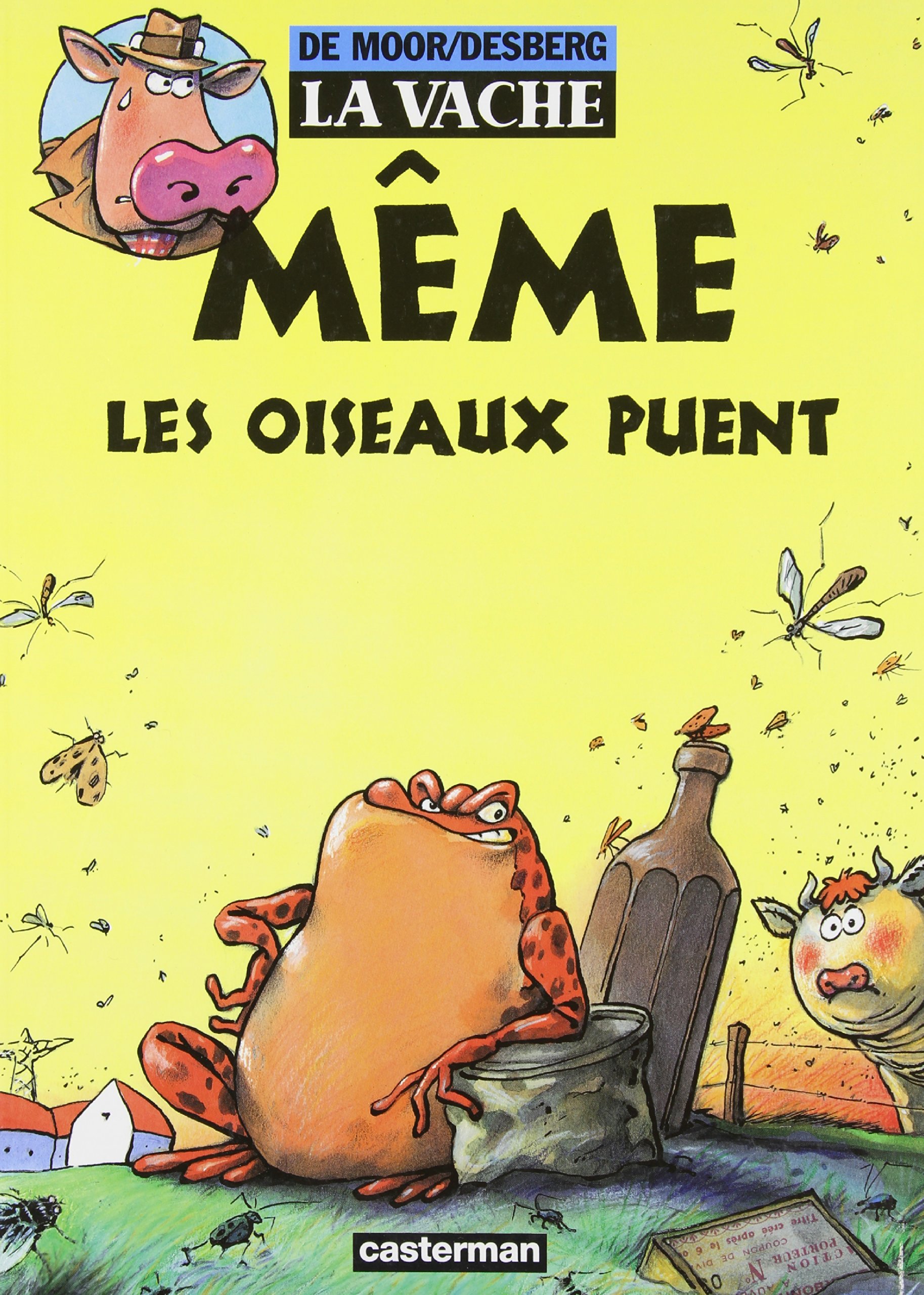 Même les oiseaux puent