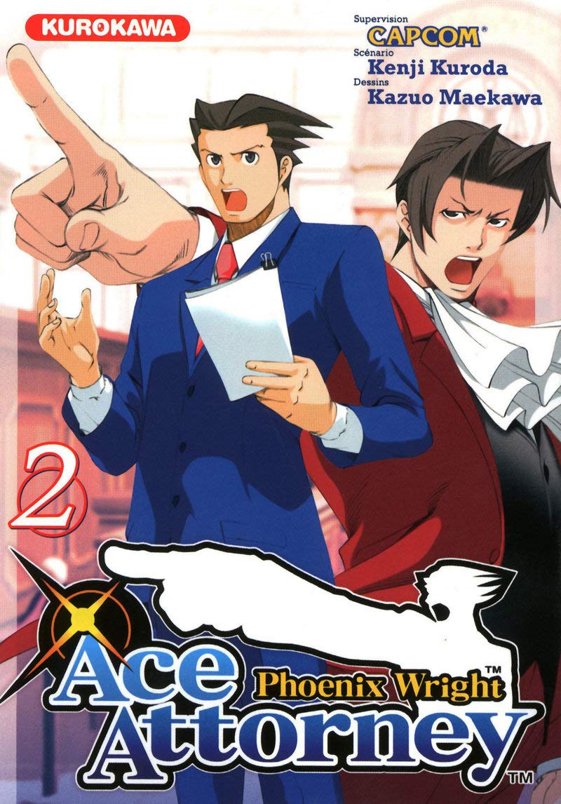 Ace Attorney - Phoenix Wright