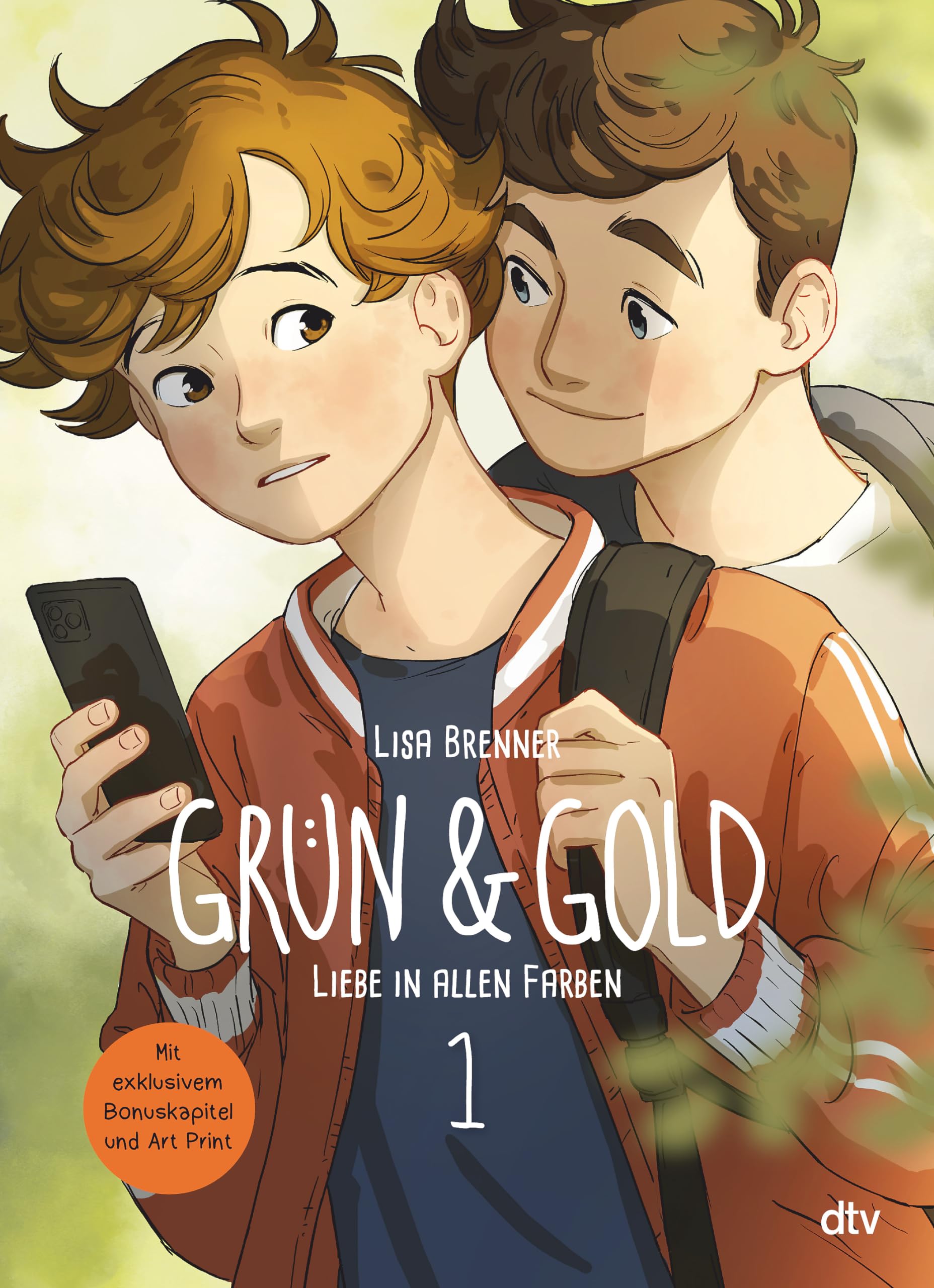 Herzerwärmende Graphic Novel über die erste Liebe - mit charmantem Internatssetting | Mit exklusivem Bonusmaterial und Art Print