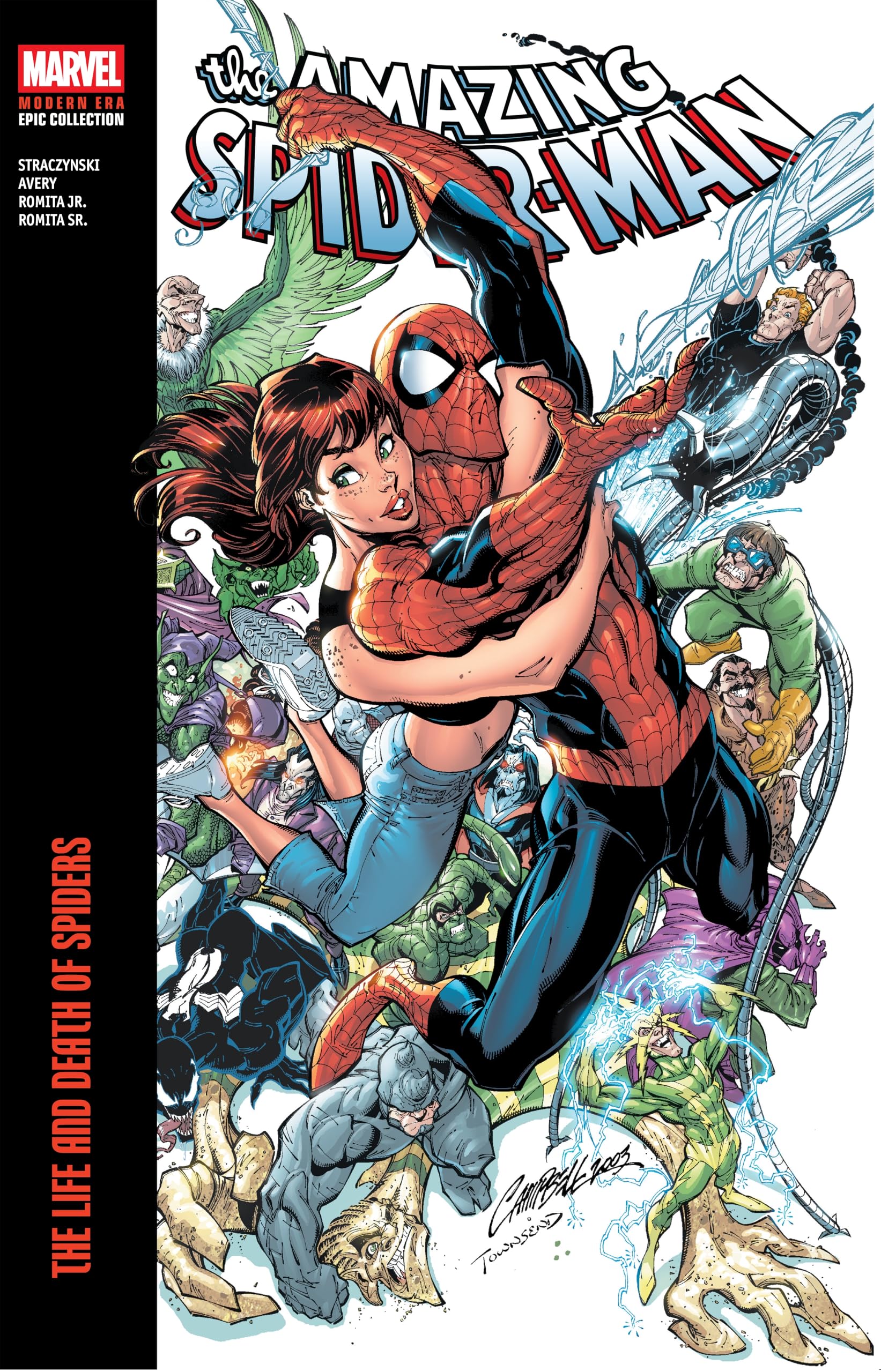 Série Amazing Spider-Man Modern Era Epic Collection
