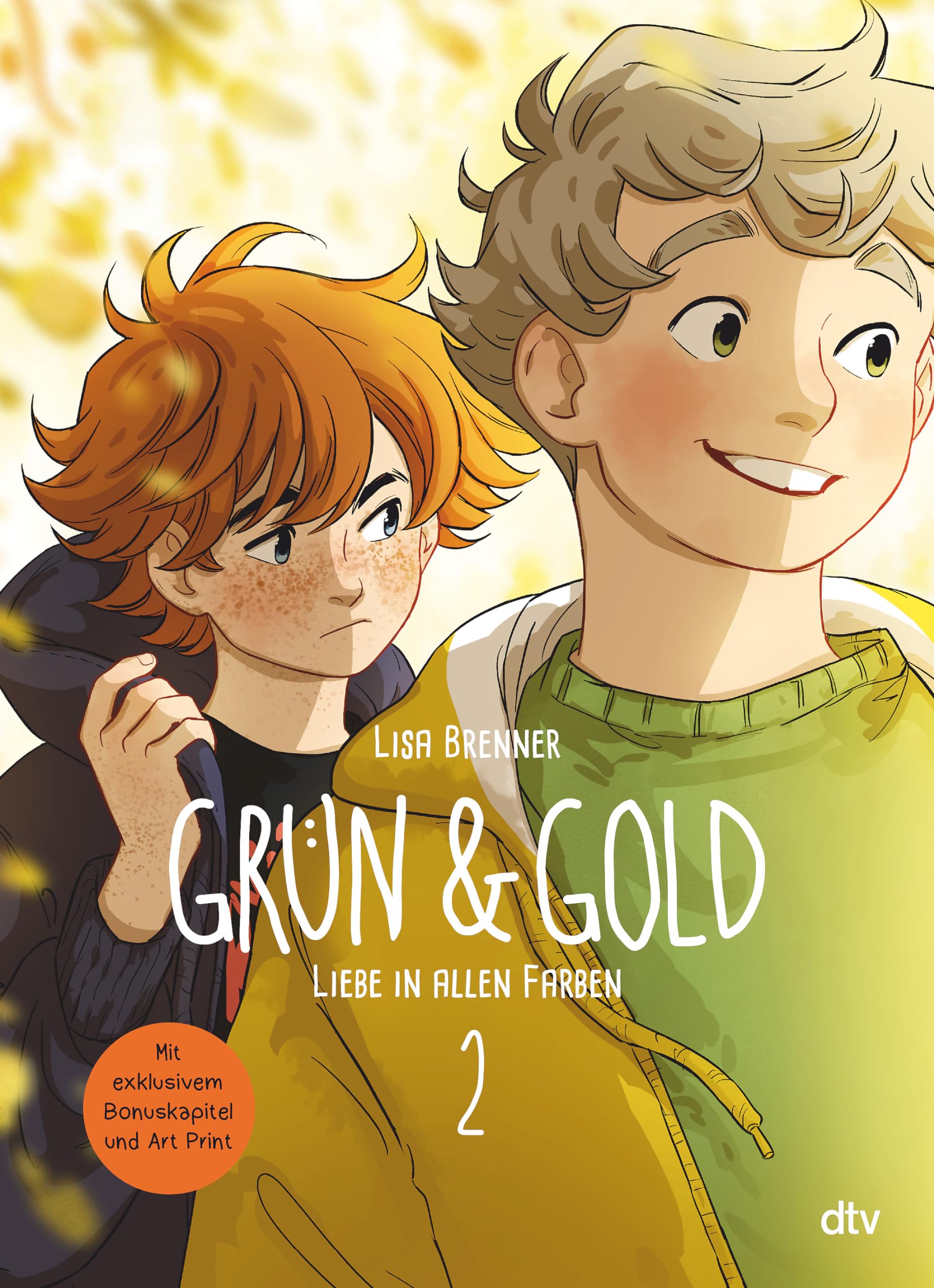 Grün & Gold - Liebe in allen Farben