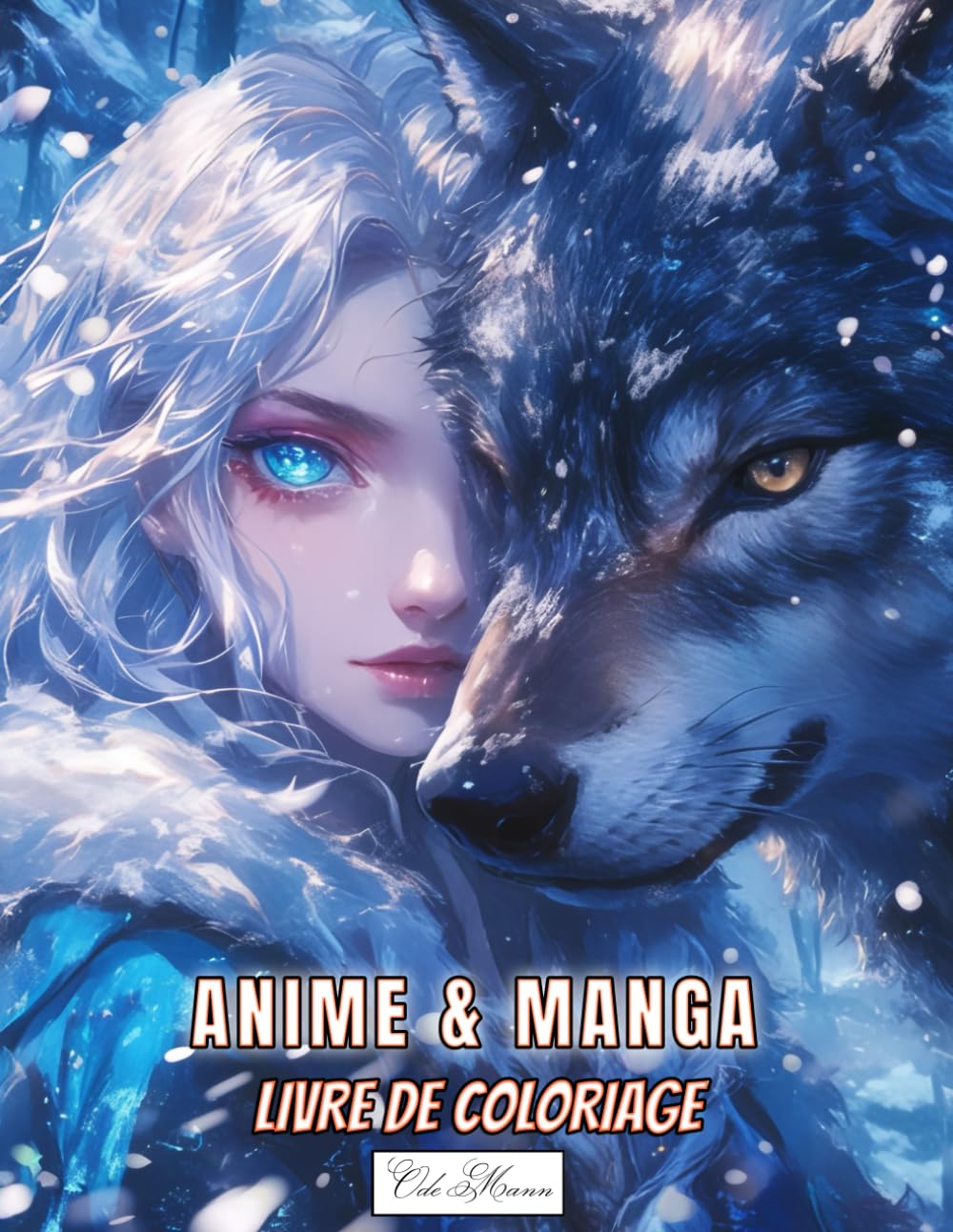 Scènes illustrées de jeunes femmes liées aux loups dans des paysages empreints de mystère et de silence