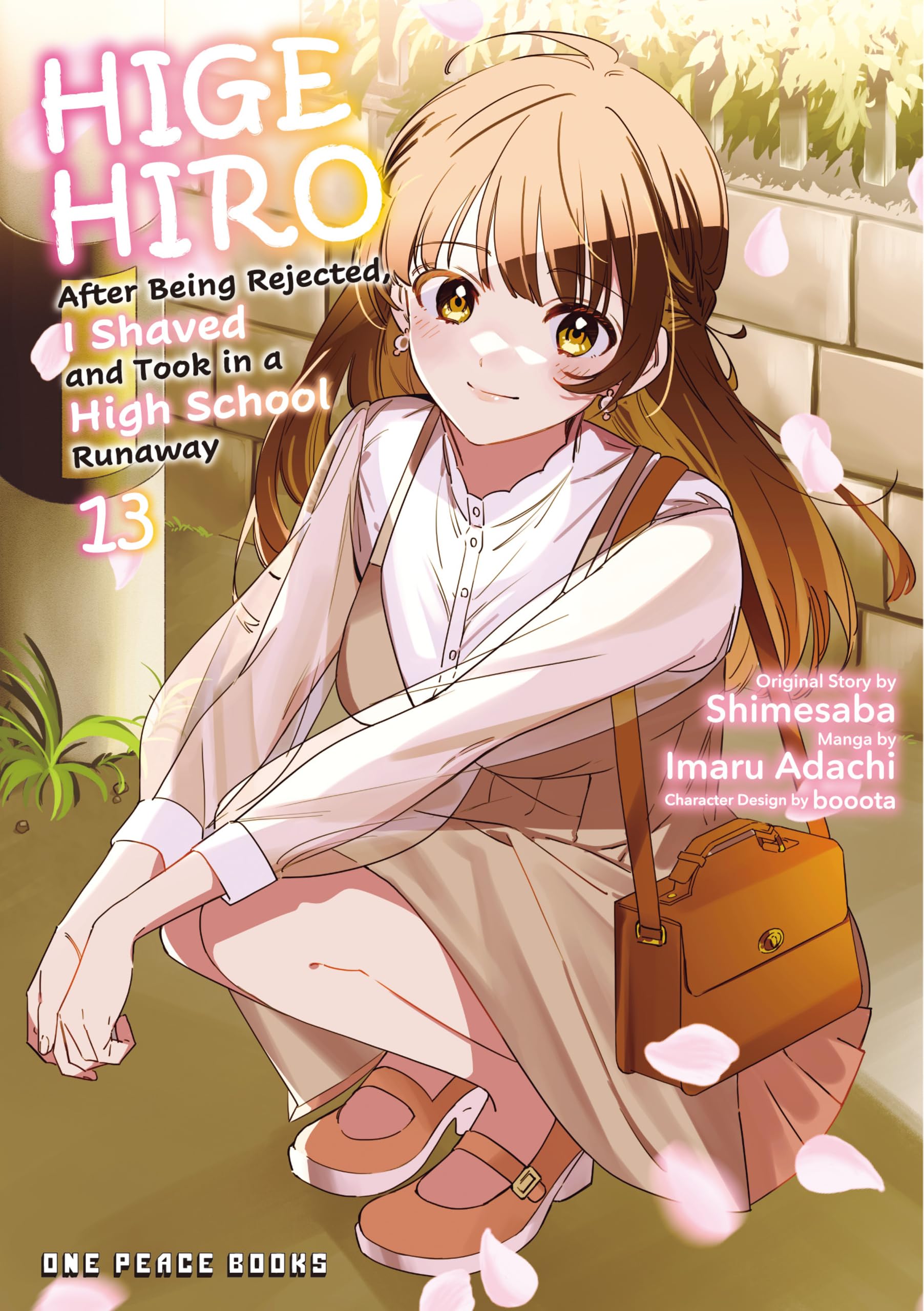 Higehiro Volume 13: After Being Rejected, I Shaved and Took in a High School Runaway