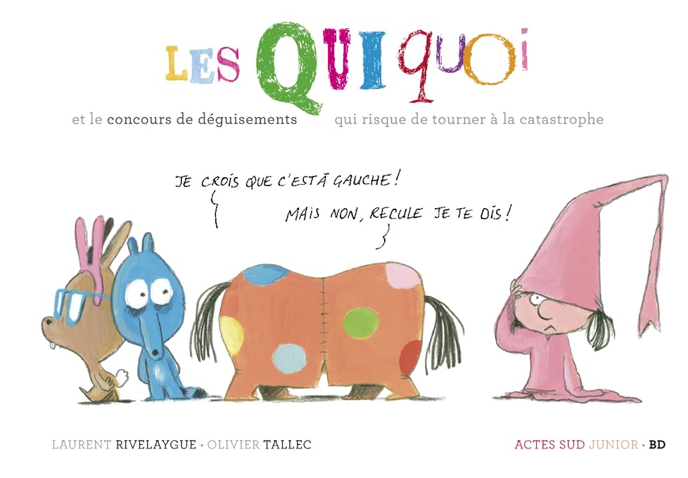 et le concours de déguisements qui risque de tourner à la catastrophe