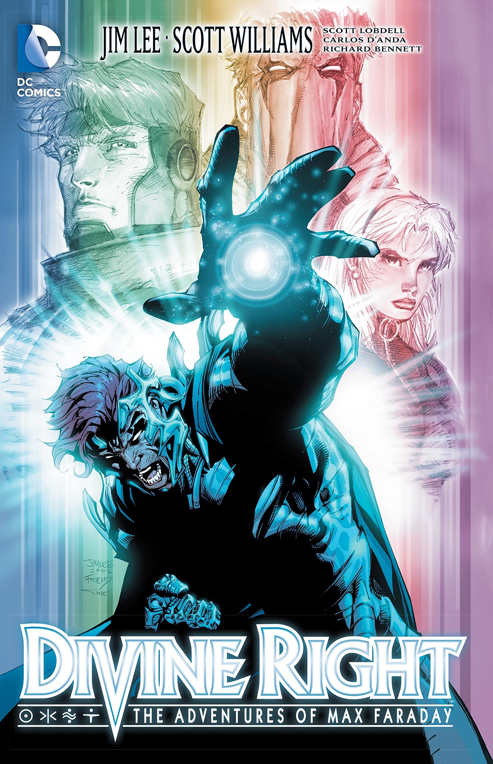 Divine Right: The Adventures of Max Faraday