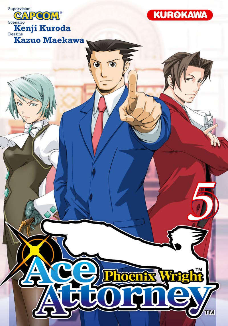 Ace Attorney - Phoenix Wright
